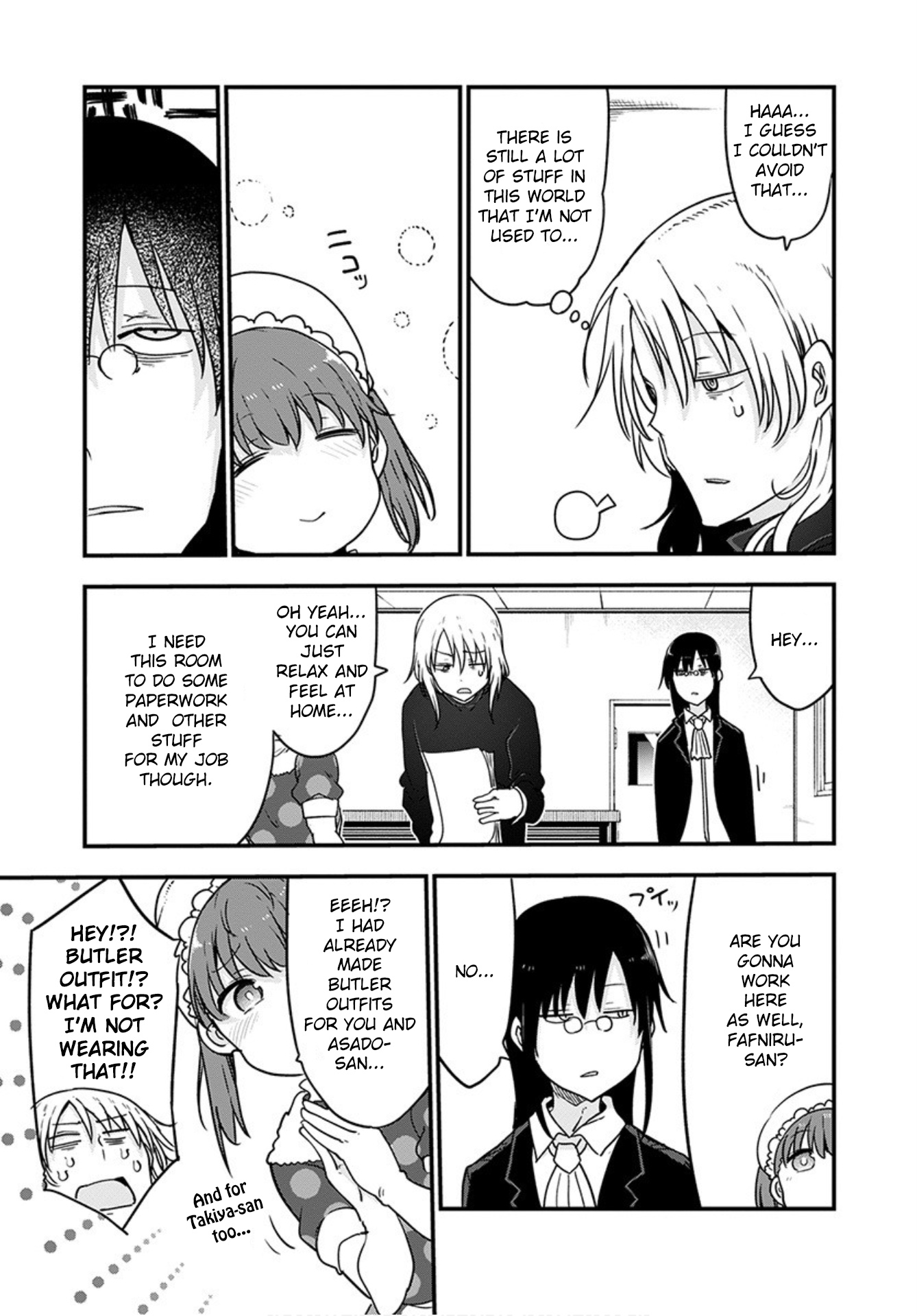 Miss Kobayashi's Dragon Maid - Chapter 101 - Page 11