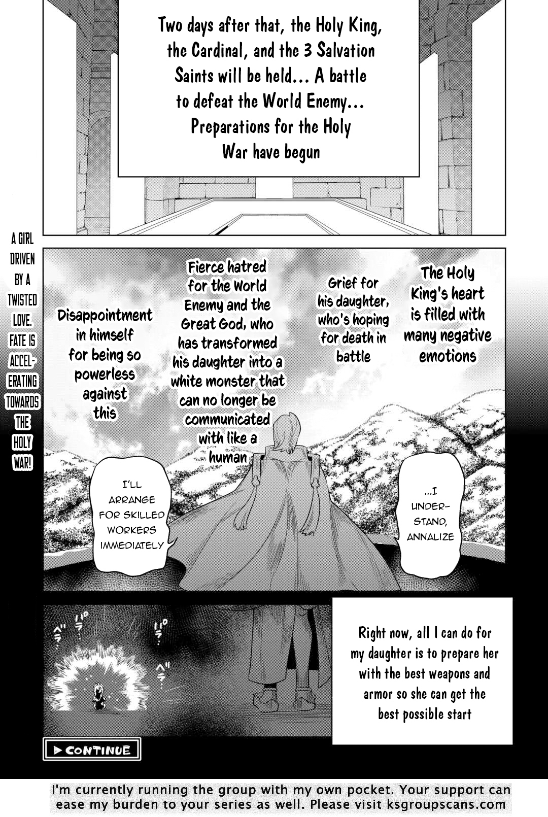 Re:Monster - Chapter 106 - Page 21