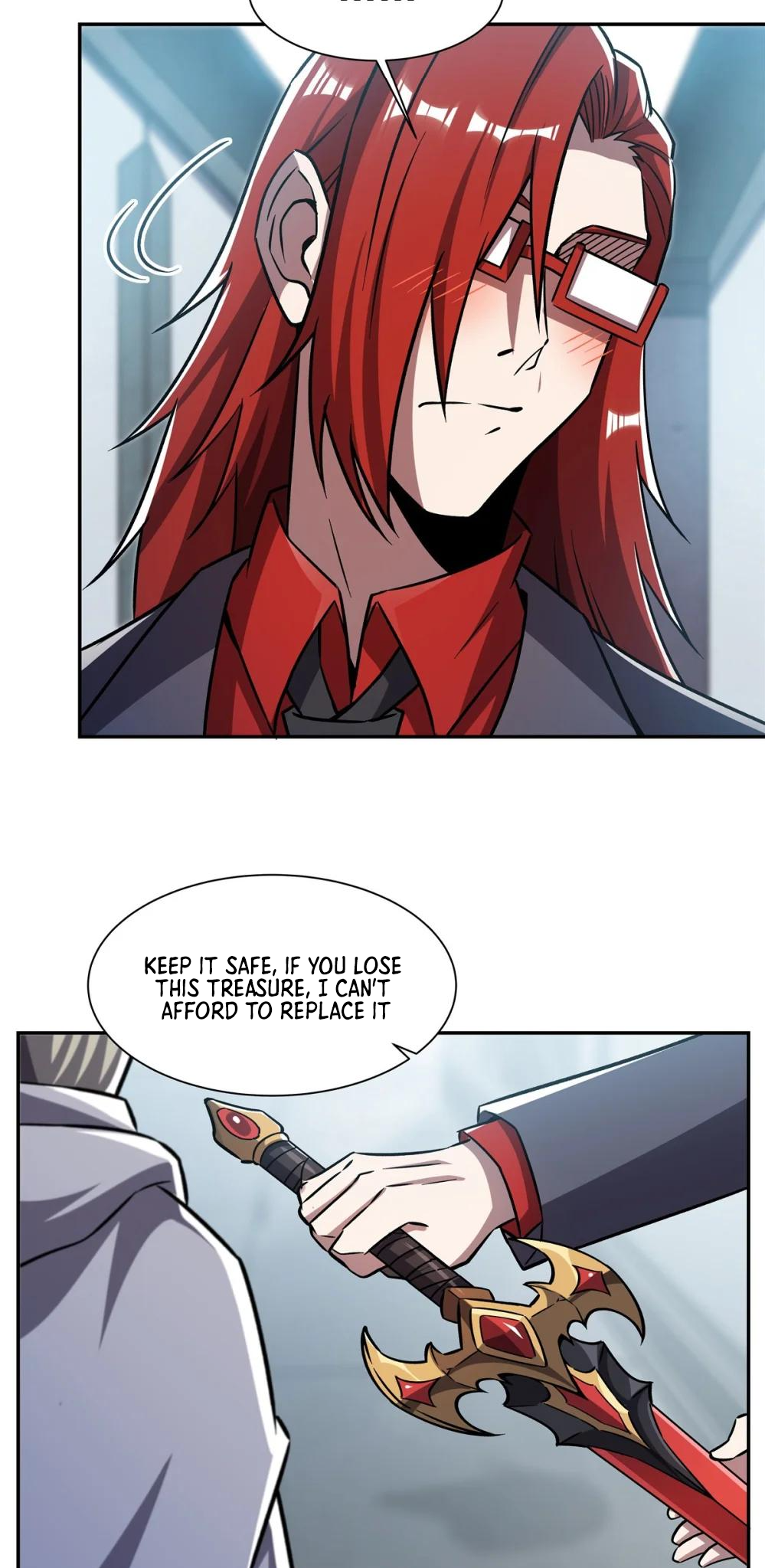 The Blood Princess and the Knight - Chapter 293 - Page 5