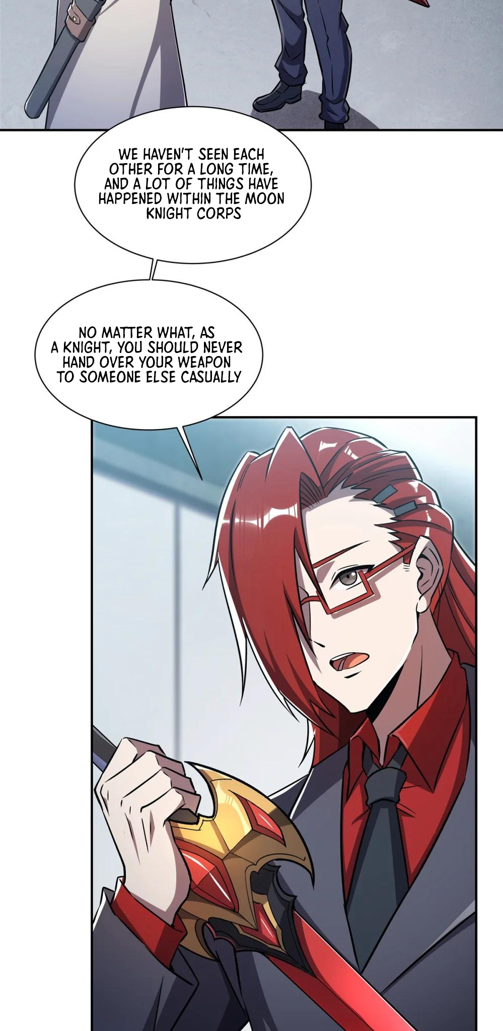The Blood Princess and the Knight - Chapter 293 - Page 3