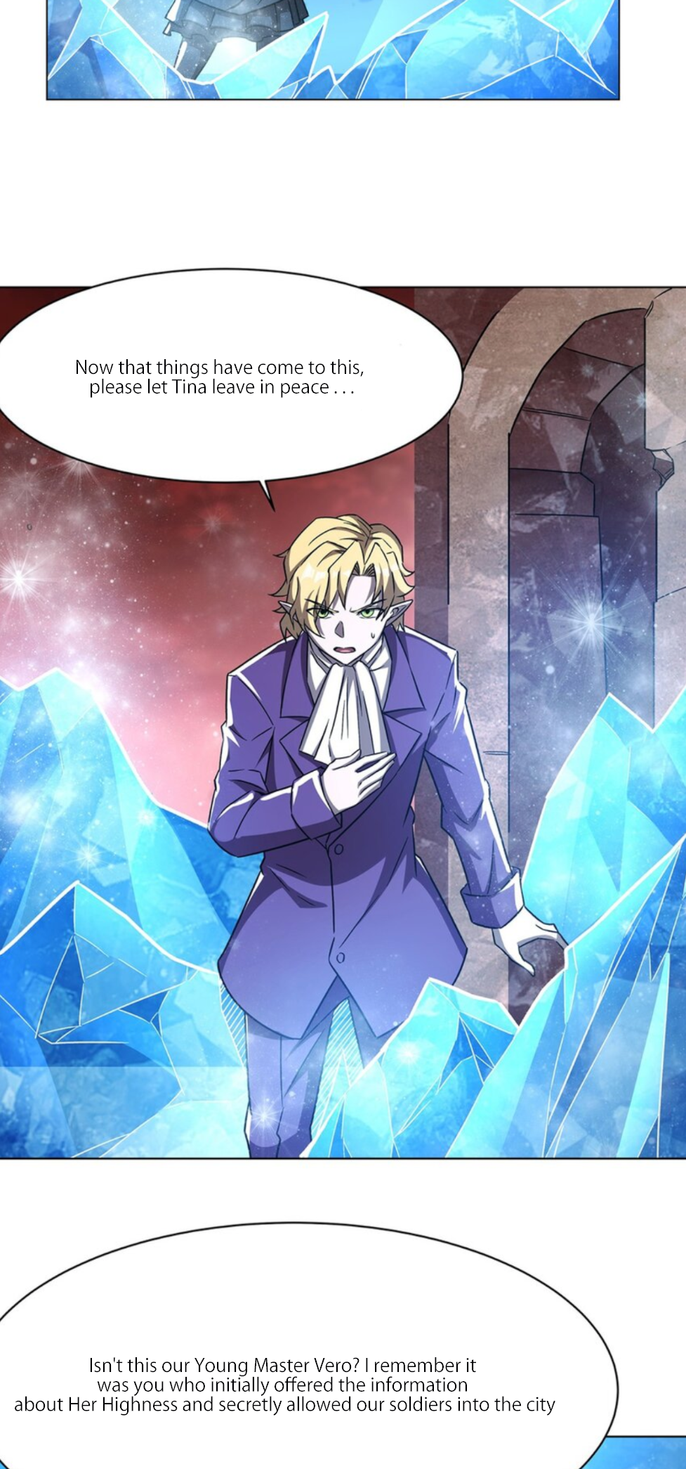 The Blood Princess and the Knight - Chapter 277 - Page 12
