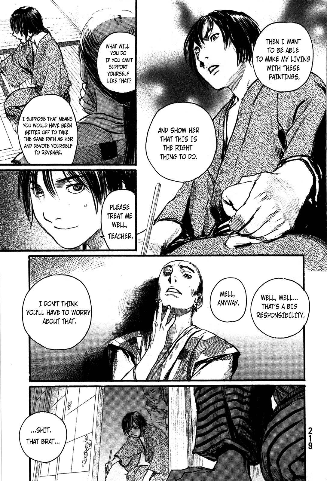 Blade of the Immortal - Chapter 205 - Page 11