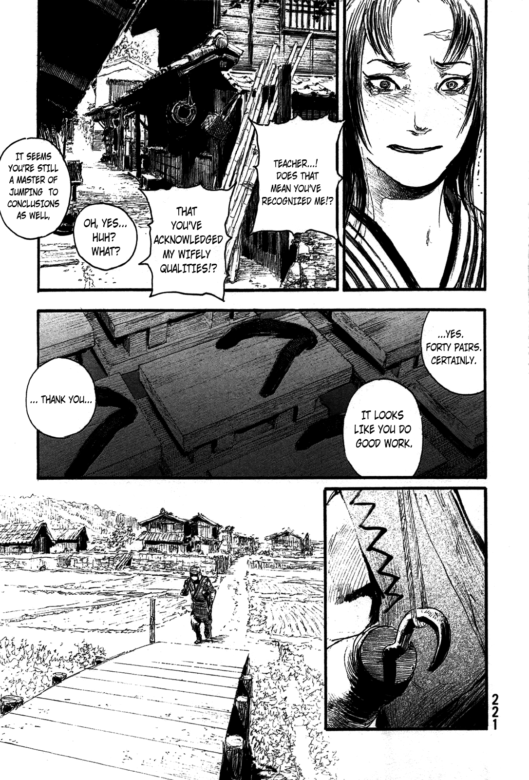 Blade of the Immortal - Chapter 205 - Page 13