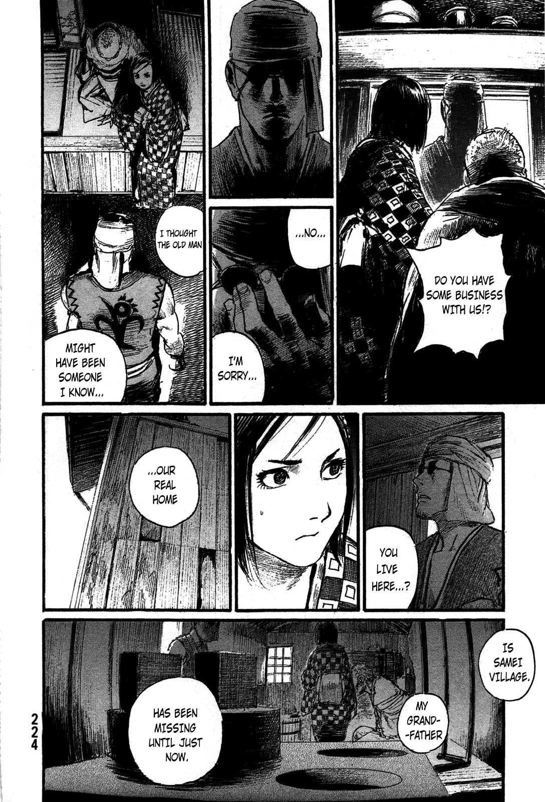 Blade of the Immortal - Chapter 205 - Page 16