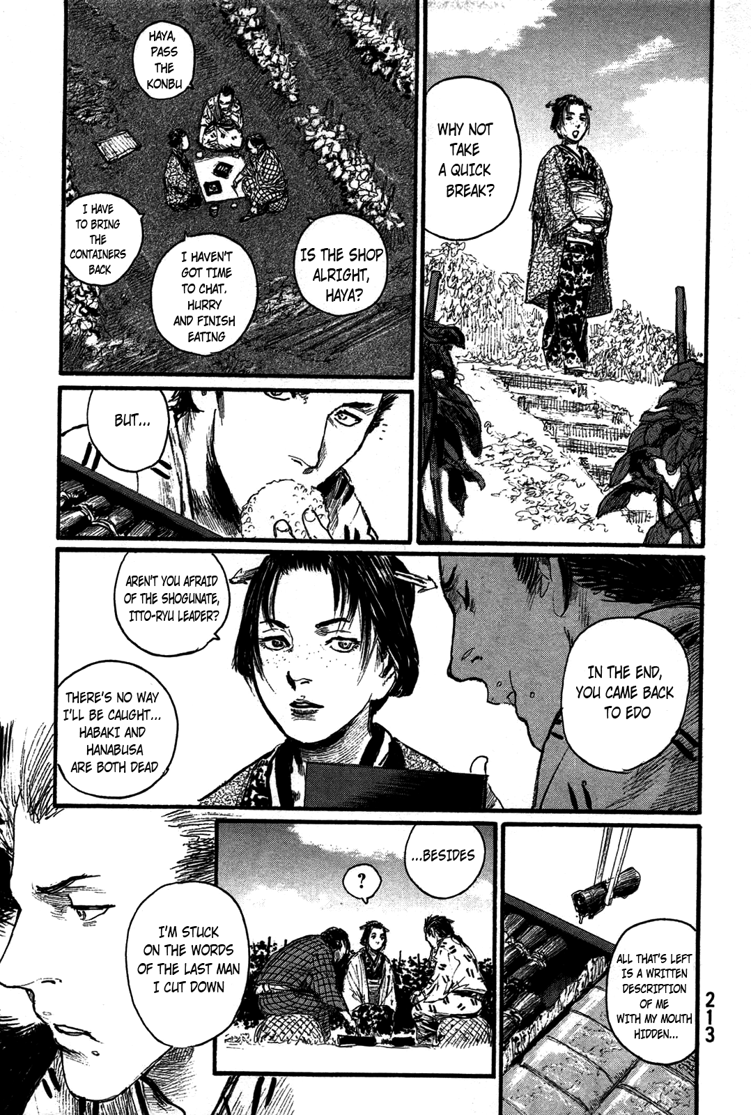 Blade of the Immortal - Chapter 205 - Page 5