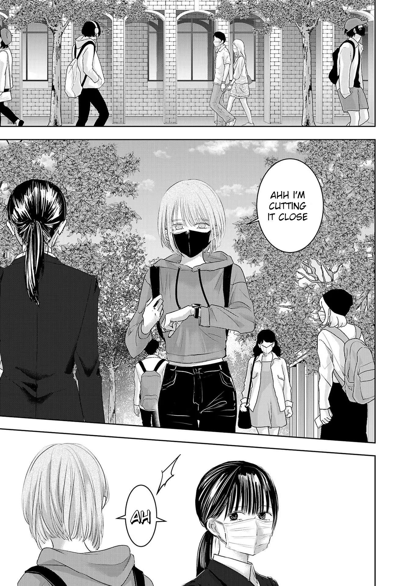 Tomorrow, I Will Be Someone's Girlfriend - Chapter 139 - Page 9