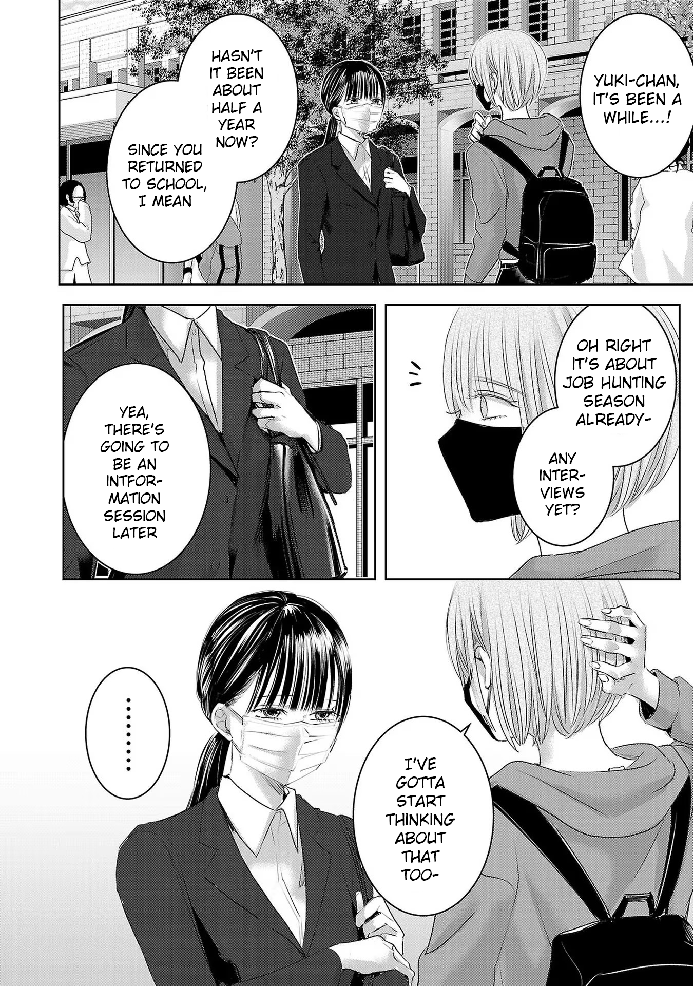 Tomorrow, I Will Be Someone's Girlfriend - Chapter 139 - Page 10