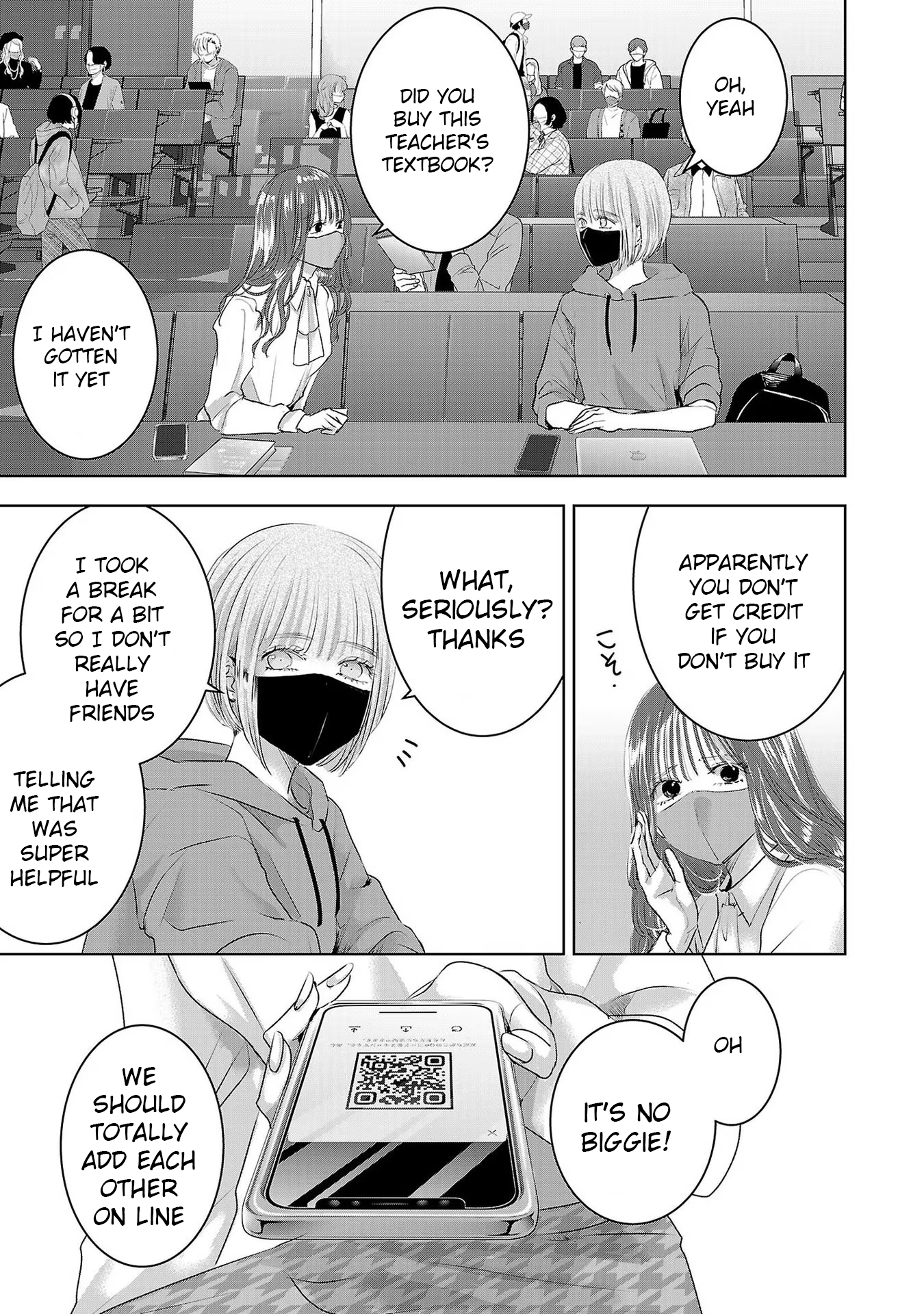 Tomorrow, I Will Be Someone's Girlfriend - Chapter 139 - Page 13