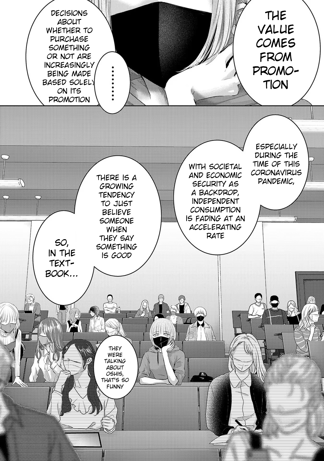 Tomorrow, I Will Be Someone's Girlfriend - Chapter 139 - Page 18