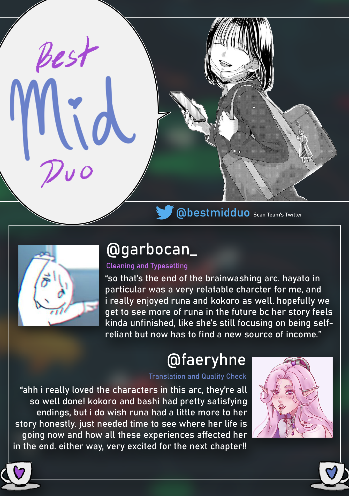 Tomorrow, I Will Be Someone's Girlfriend - Chapter 139 - Page 20