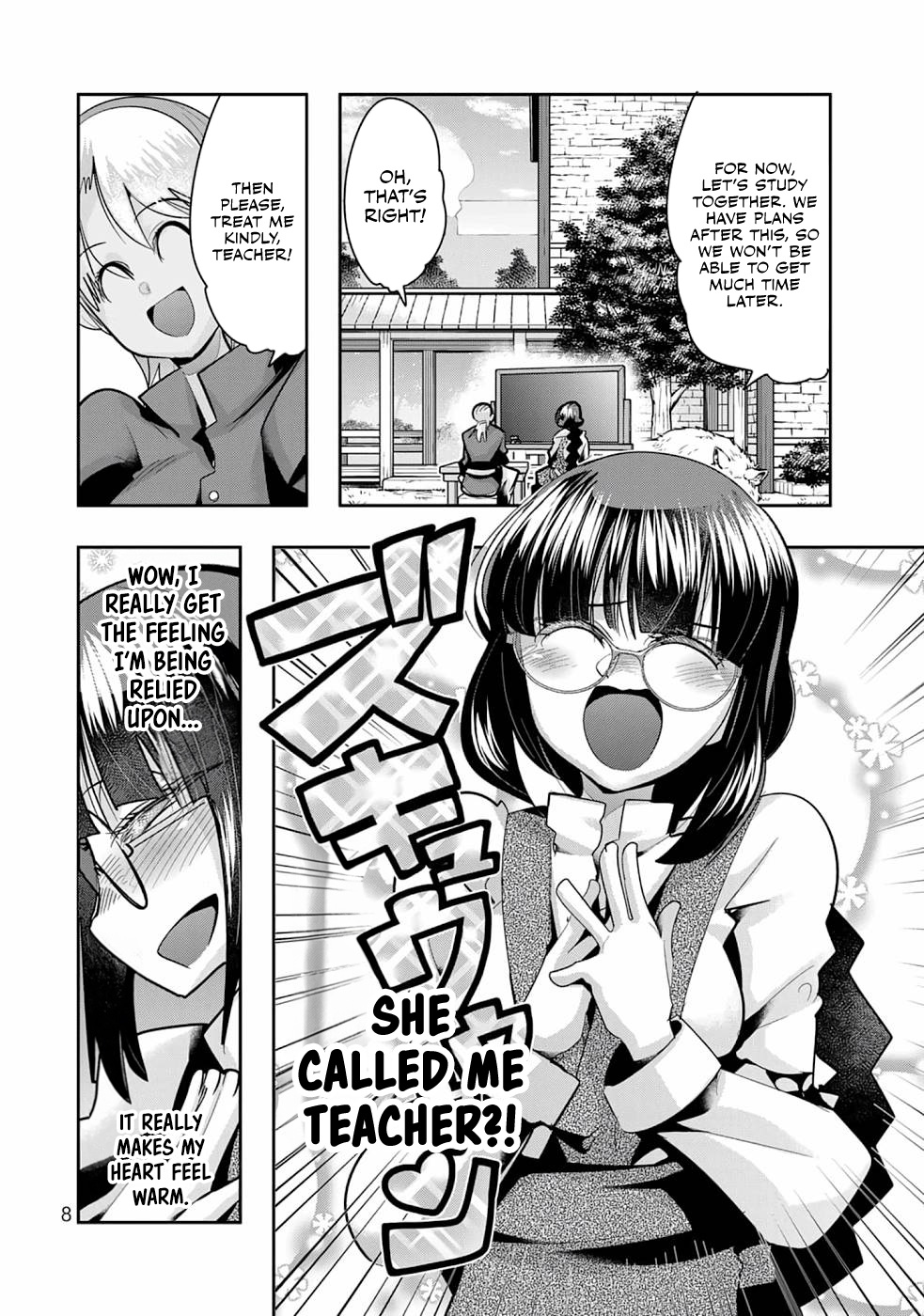 This Is Screwed up, but I was Reincarnated as a GIRL in Another World! - Chapter 38 - Page 7