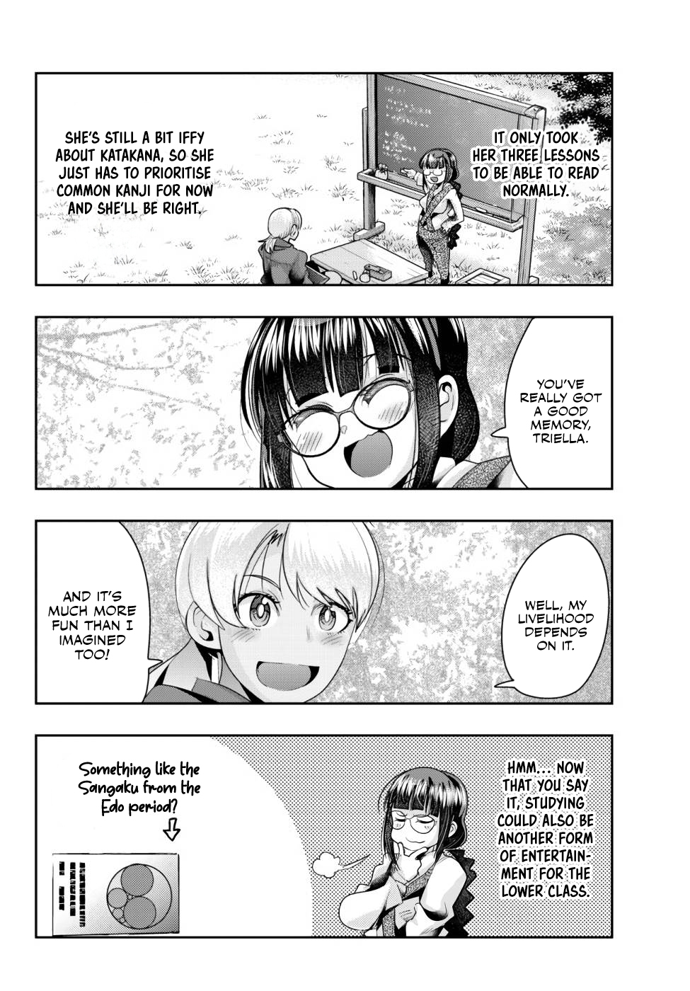 This Is Screwed up, but I was Reincarnated as a GIRL in Another World! - Chapter 38 - Page 9