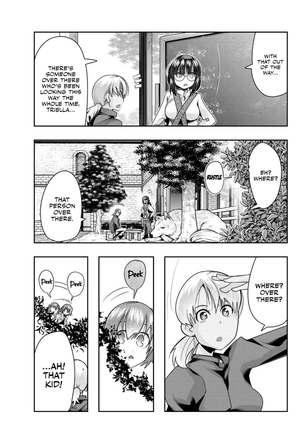 This Is Screwed up, but I was Reincarnated as a GIRL in Another World! - Chapter 38 - Page 10