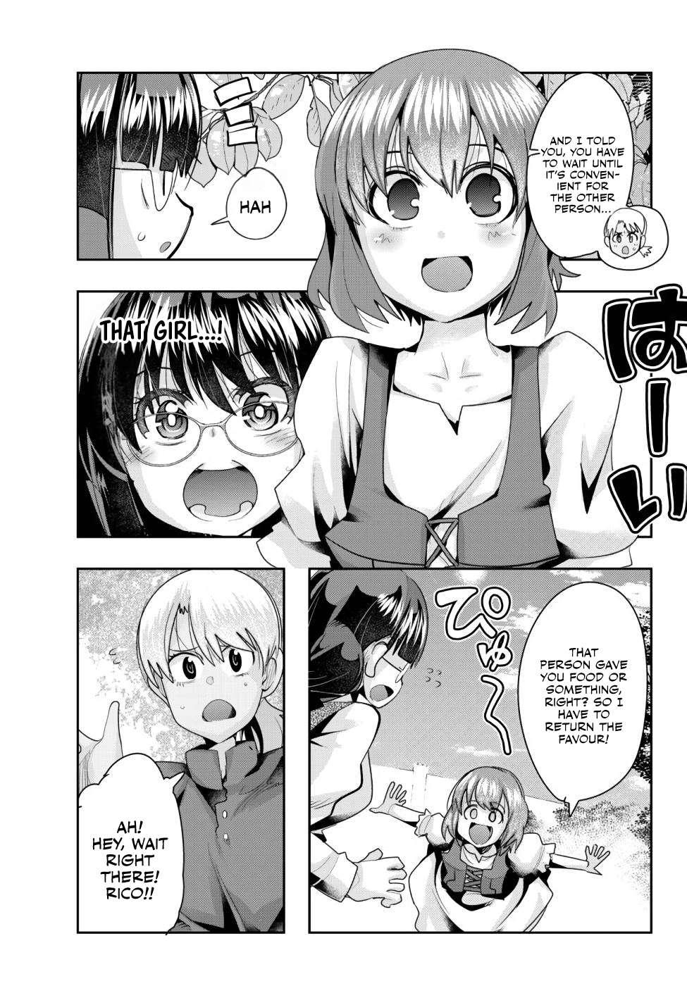 This Is Screwed up, but I was Reincarnated as a GIRL in Another World! - Chapter 38 - Page 12