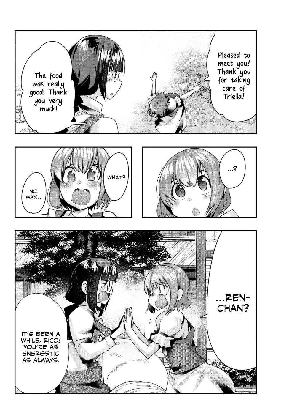 This Is Screwed up, but I was Reincarnated as a GIRL in Another World! - Chapter 38 - Page 13