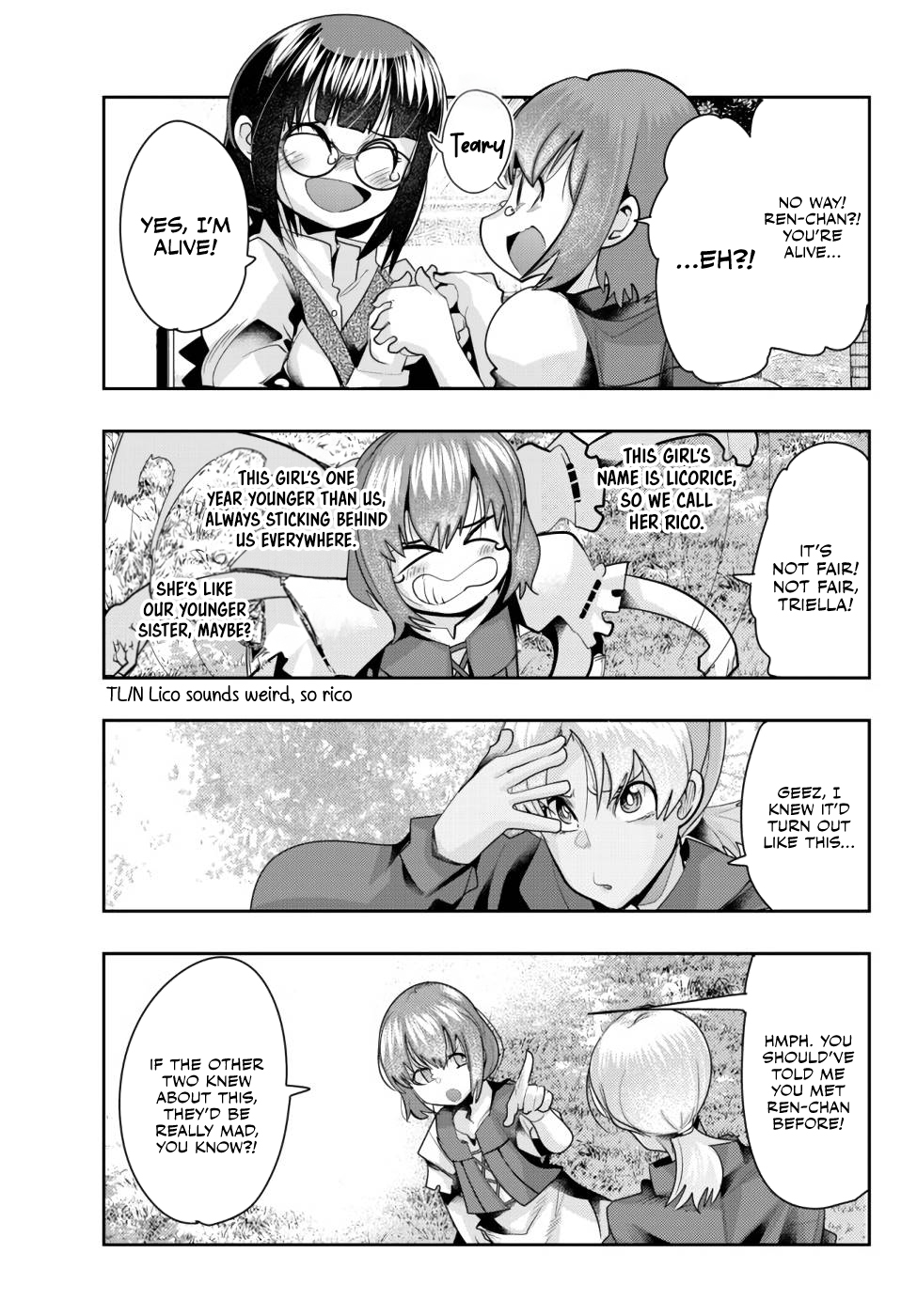 This Is Screwed up, but I was Reincarnated as a GIRL in Another World! - Chapter 38 - Page 14