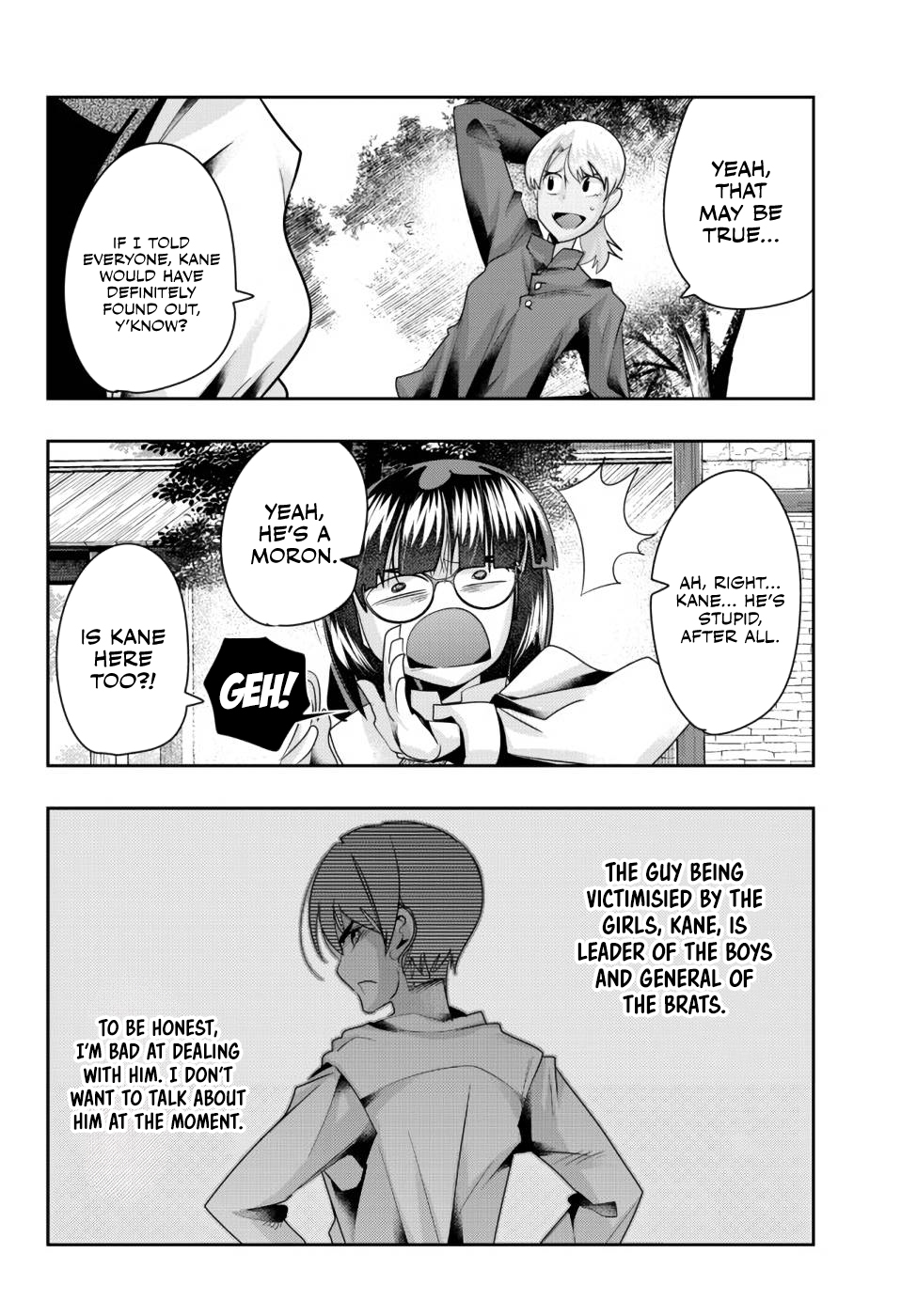 This Is Screwed up, but I was Reincarnated as a GIRL in Another World! - Chapter 38 - Page 15