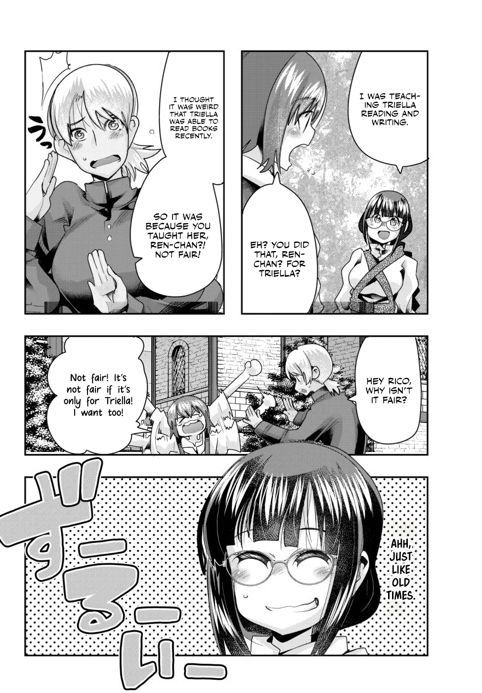 This Is Screwed up, but I was Reincarnated as a GIRL in Another World! - Chapter 38 - Page 17