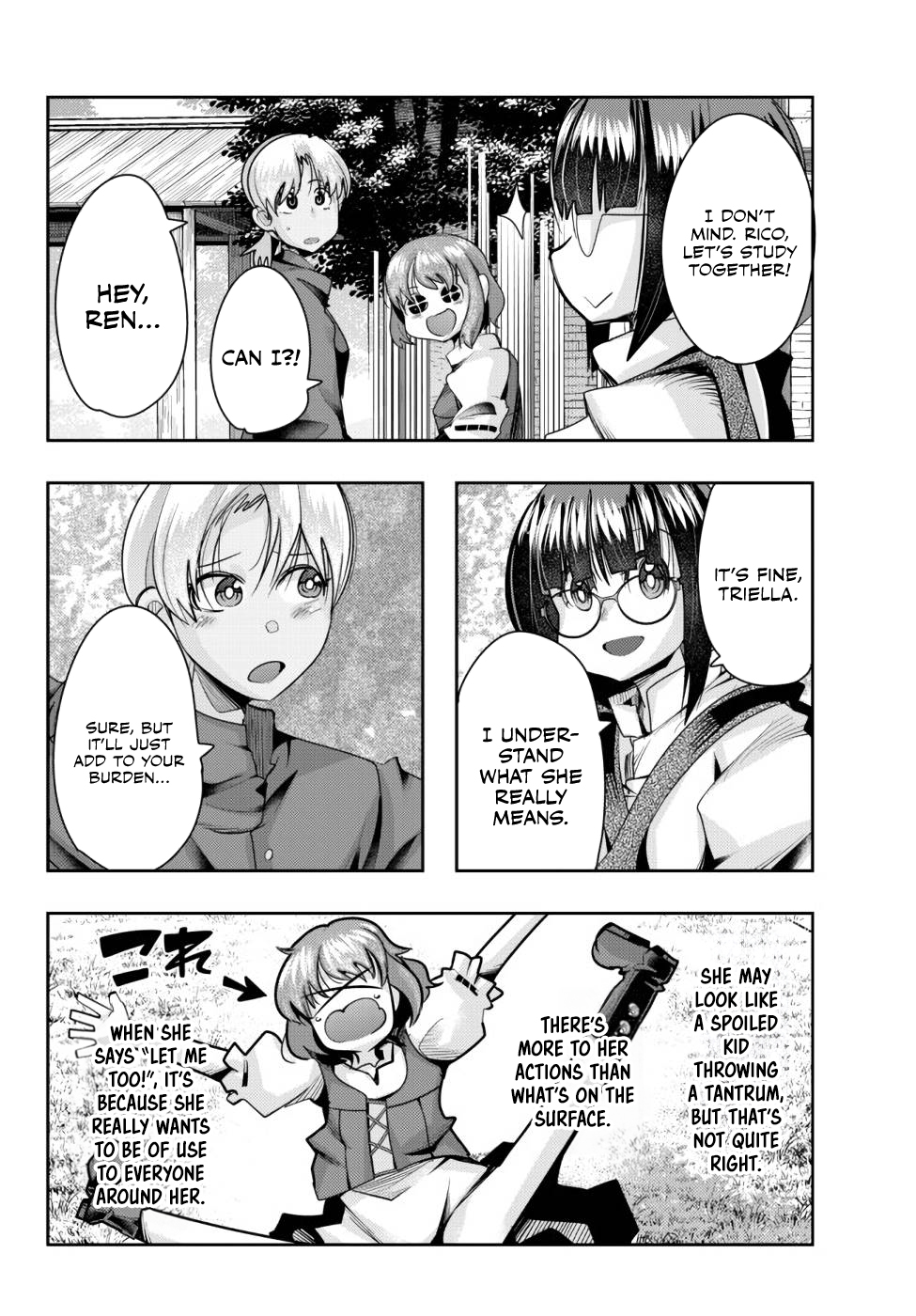 This Is Screwed up, but I was Reincarnated as a GIRL in Another World! - Chapter 38 - Page 19