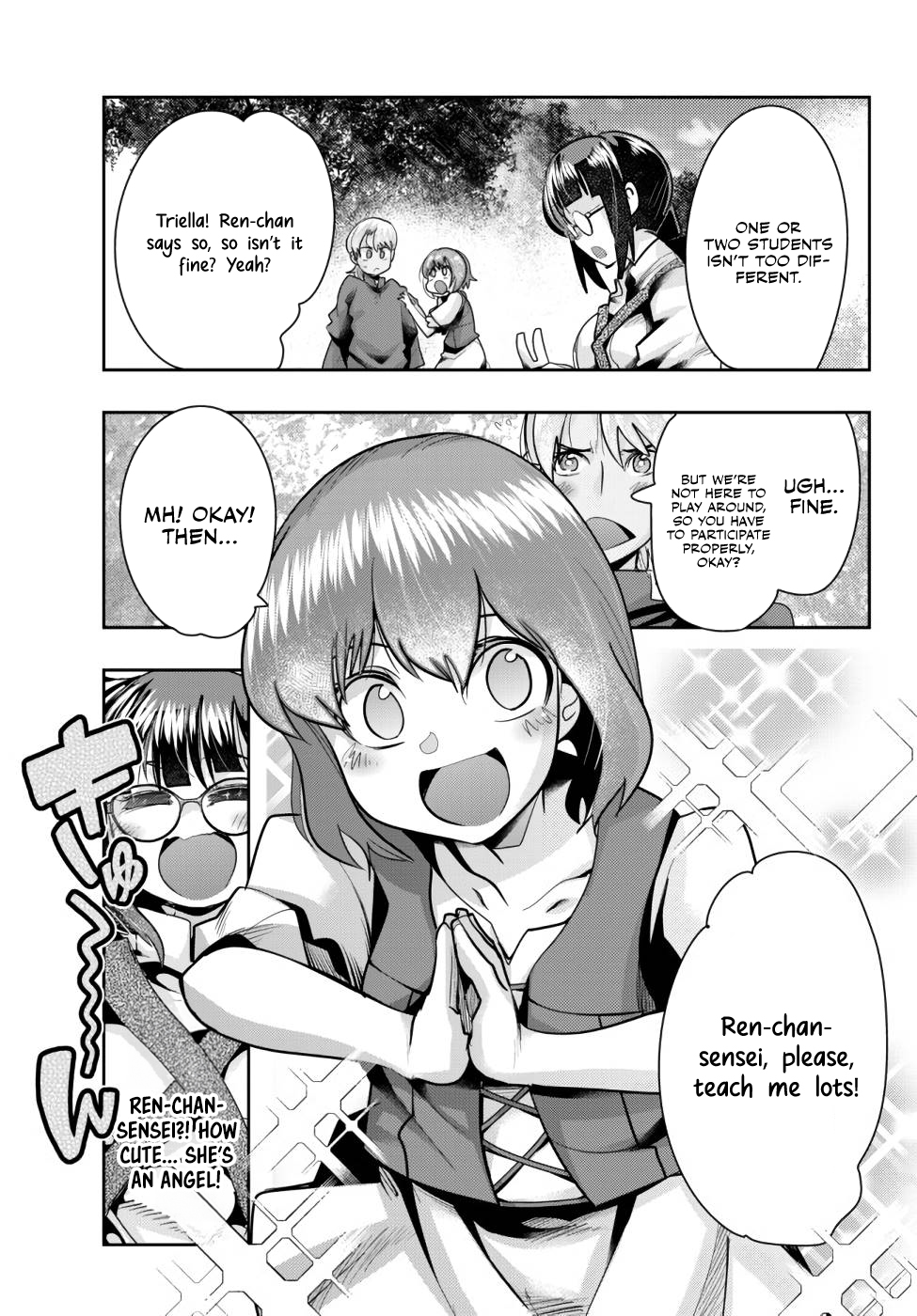 This Is Screwed up, but I was Reincarnated as a GIRL in Another World! - Chapter 38 - Page 20