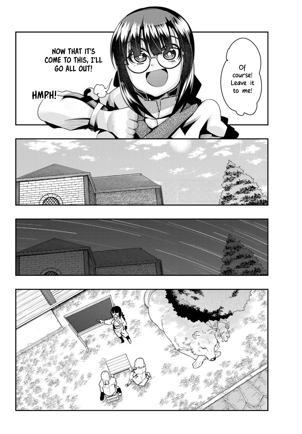 This Is Screwed up, but I was Reincarnated as a GIRL in Another World! - Chapter 38 - Page 21