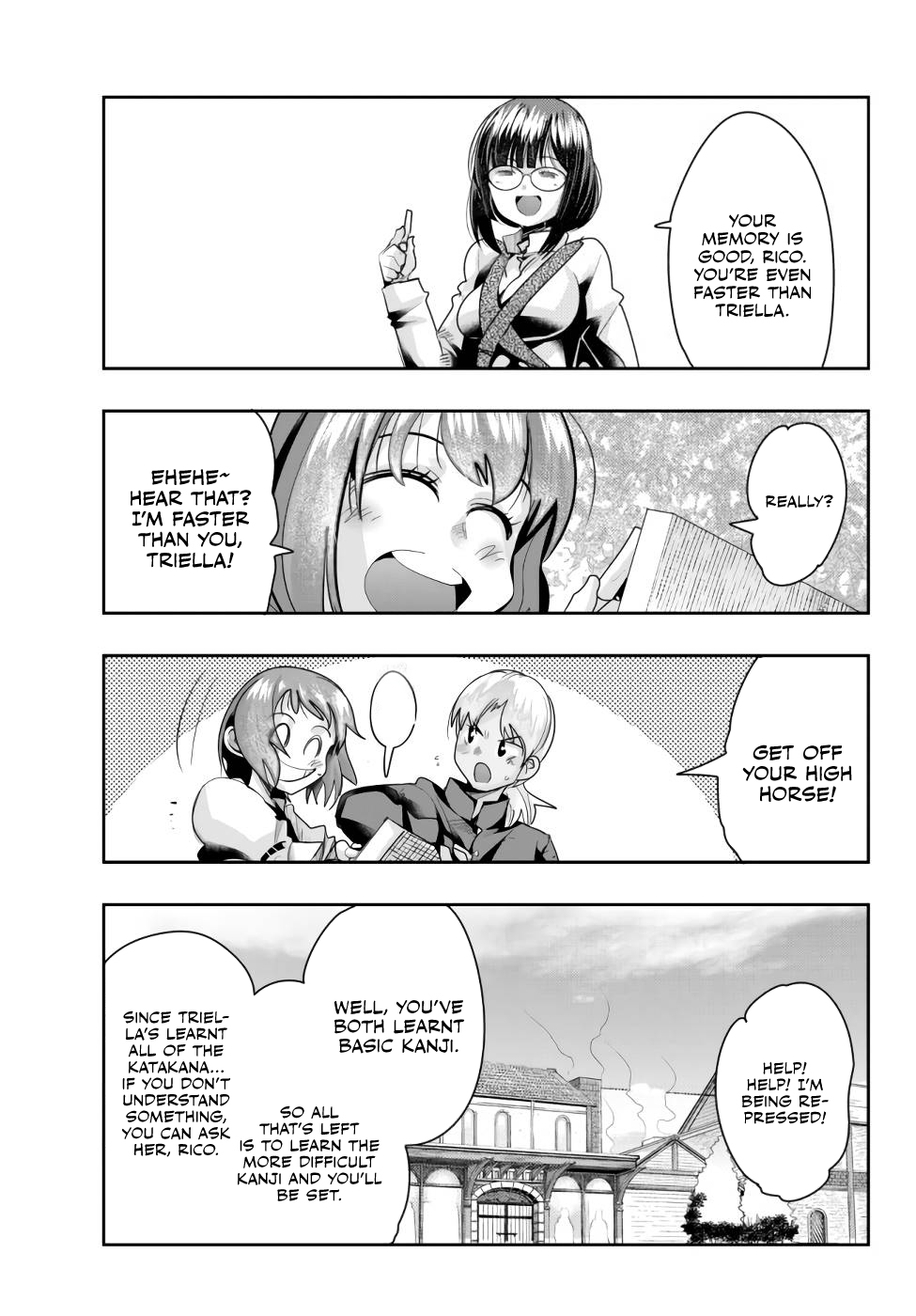This Is Screwed up, but I was Reincarnated as a GIRL in Another World! - Chapter 38 - Page 22