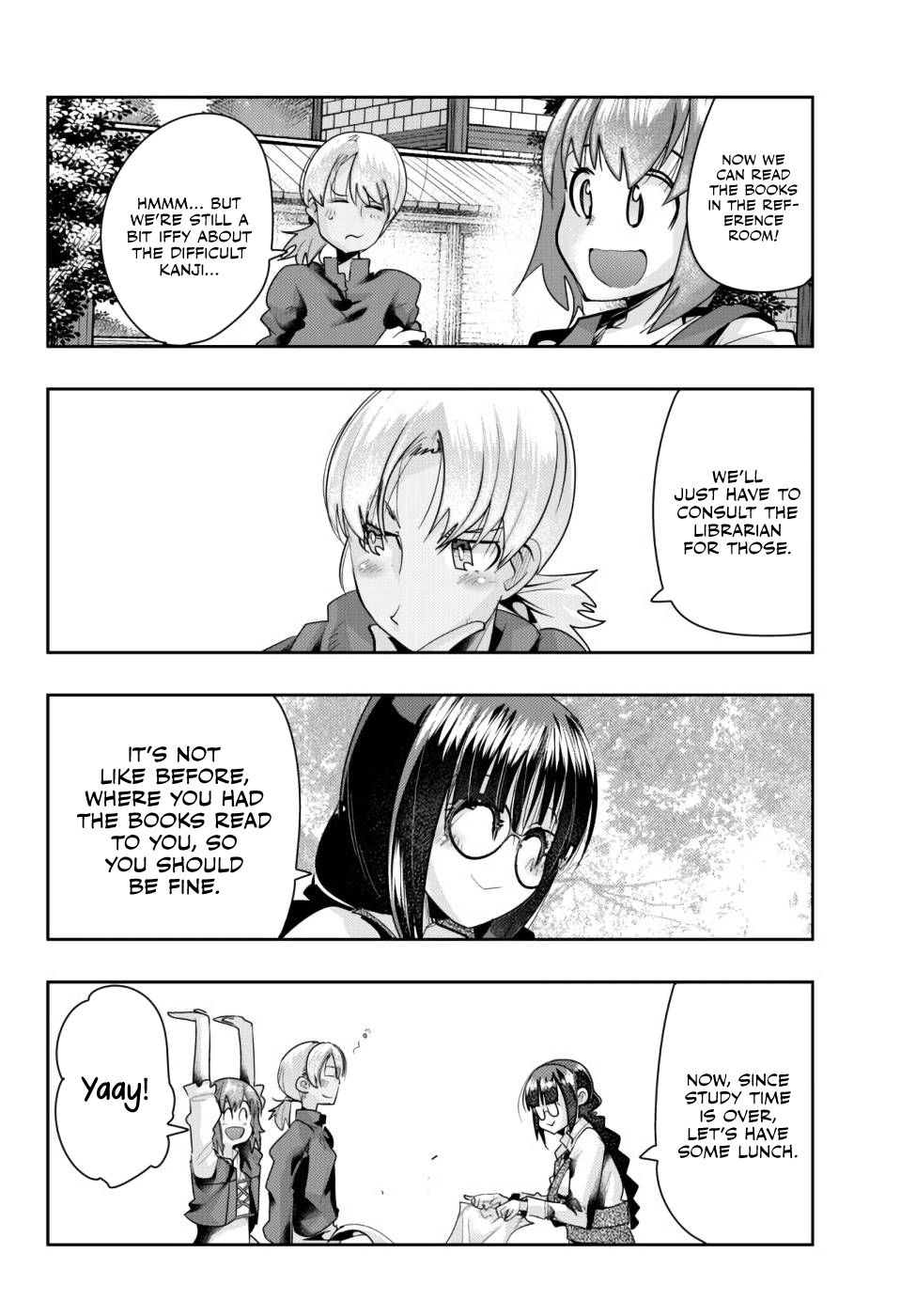 This Is Screwed up, but I was Reincarnated as a GIRL in Another World! - Chapter 38 - Page 23