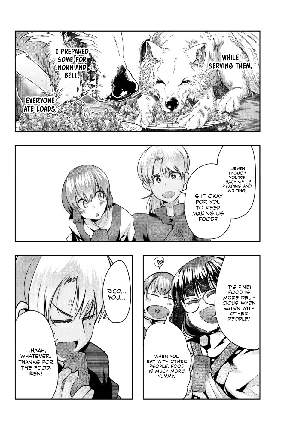This Is Screwed up, but I was Reincarnated as a GIRL in Another World! - Chapter 38 - Page 25