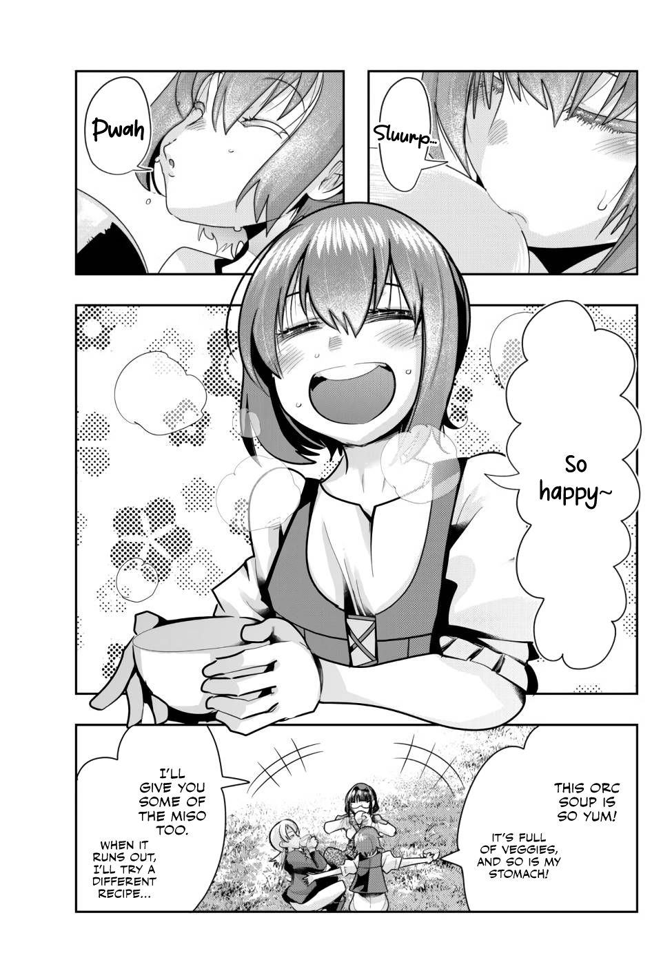 This Is Screwed up, but I was Reincarnated as a GIRL in Another World! - Chapter 38 - Page 28