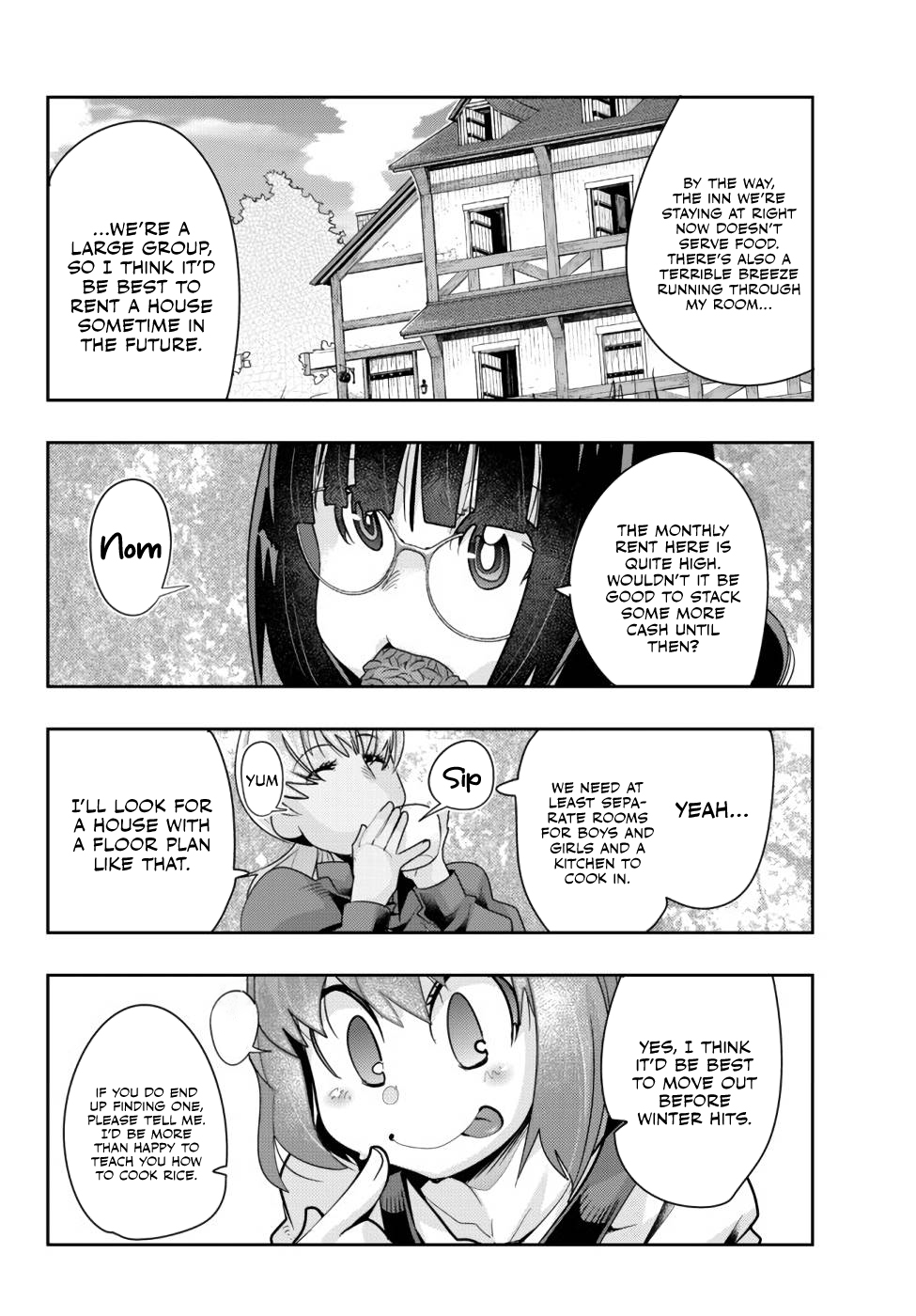 This Is Screwed up, but I was Reincarnated as a GIRL in Another World! - Chapter 38 - Page 29