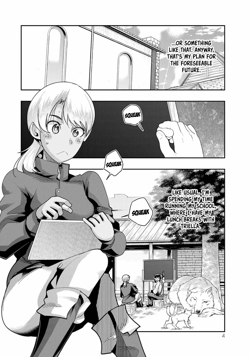 This Is Screwed up, but I was Reincarnated as a GIRL in Another World! - Chapter 38 - Page 3