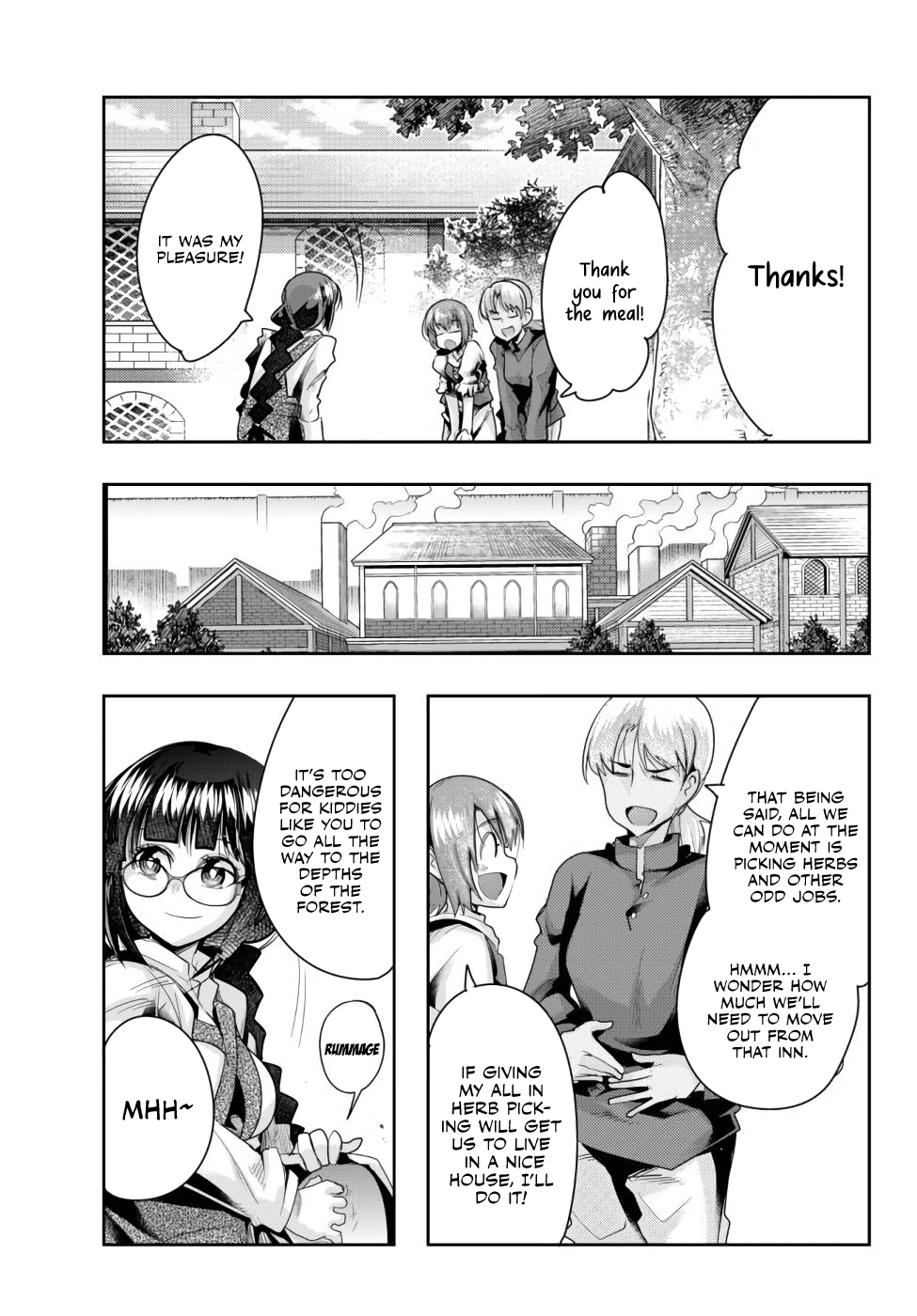 This Is Screwed up, but I was Reincarnated as a GIRL in Another World! - Chapter 38 - Page 30