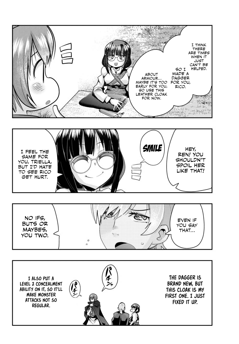 This Is Screwed up, but I was Reincarnated as a GIRL in Another World! - Chapter 38 - Page 31