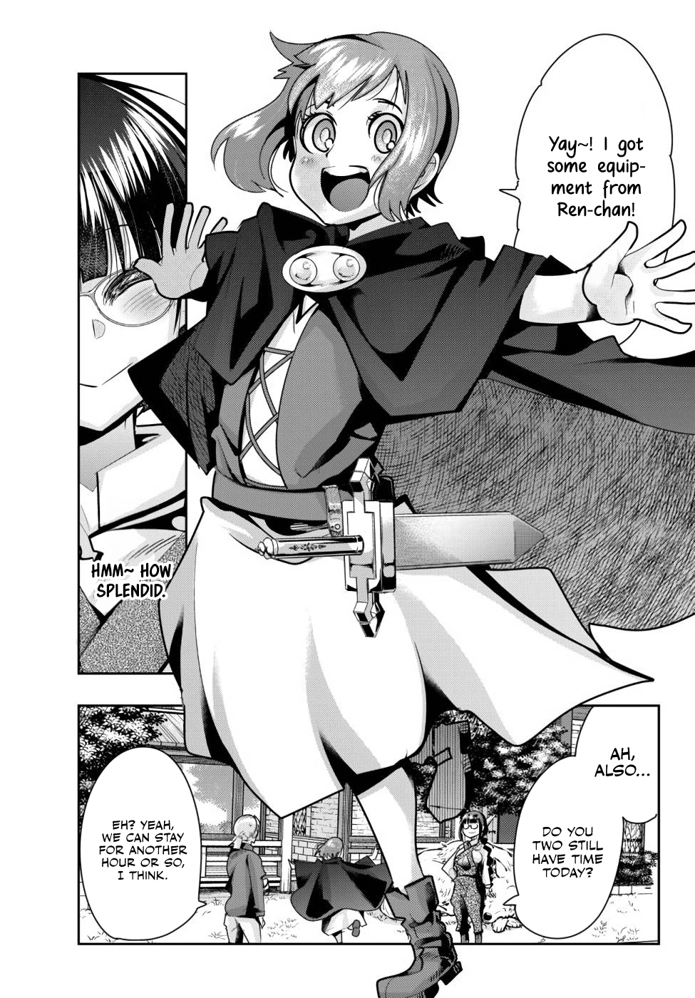 This Is Screwed up, but I was Reincarnated as a GIRL in Another World! - Chapter 38 - Page 32