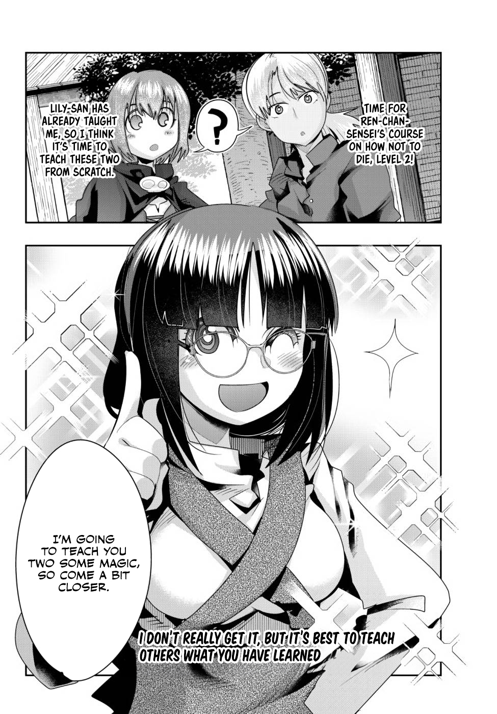 This Is Screwed up, but I was Reincarnated as a GIRL in Another World! - Chapter 38 - Page 33
