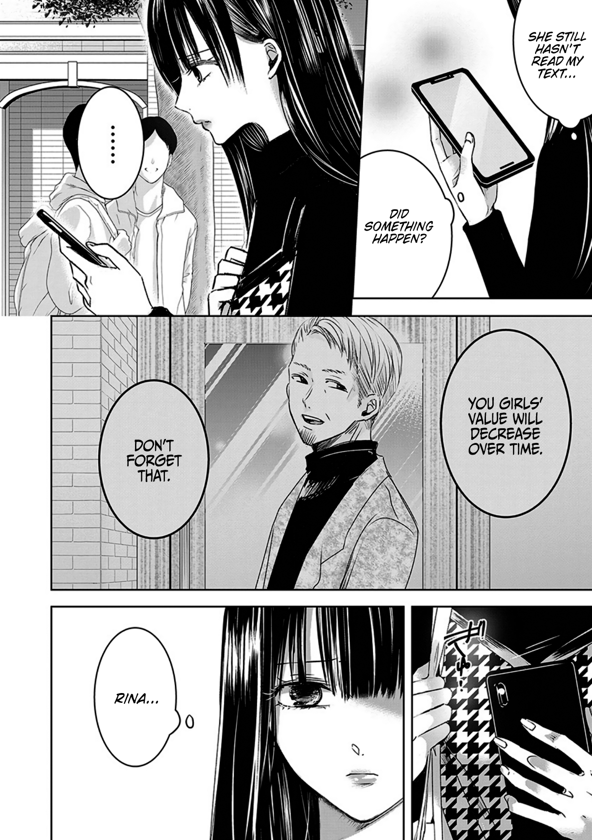 Tomorrow, I Will Be Someone's Girlfriend - Chapter 11 - Page 6