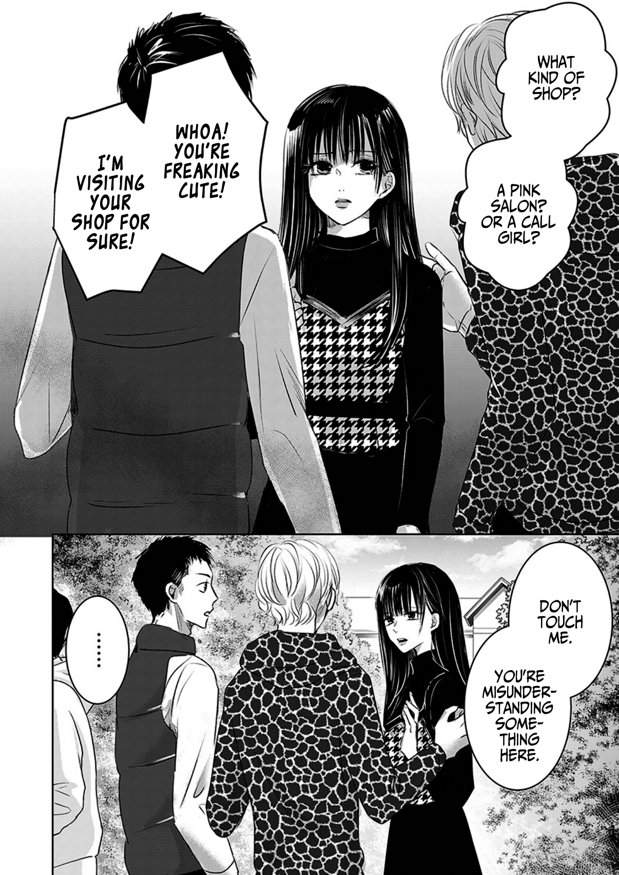 Tomorrow, I Will Be Someone's Girlfriend - Chapter 11 - Page 8