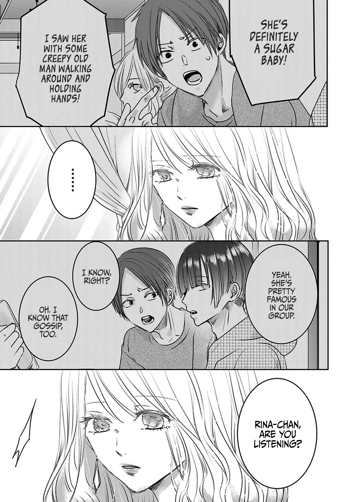 Tomorrow, I Will Be Someone's Girlfriend - Chapter 11 - Page 1