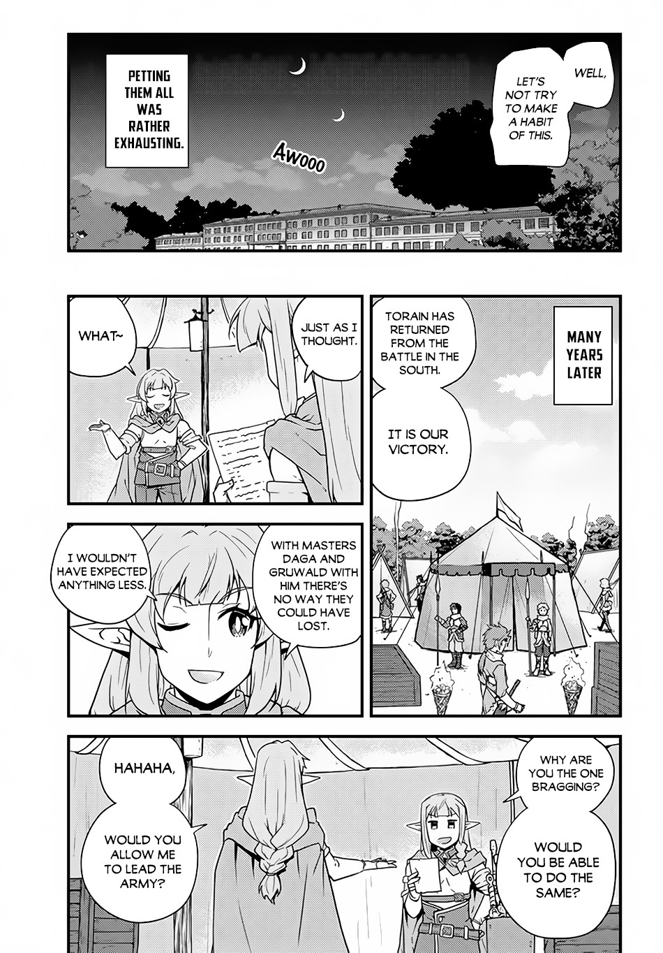 Farming Life in Another World - Chapter 149 - Page 4