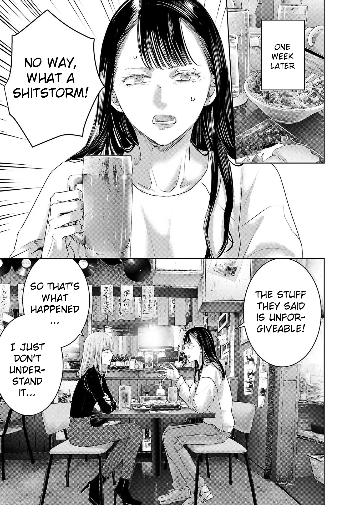 Tomorrow, I Will Be Someone's Girlfriend - Chapter 136 - Page 1