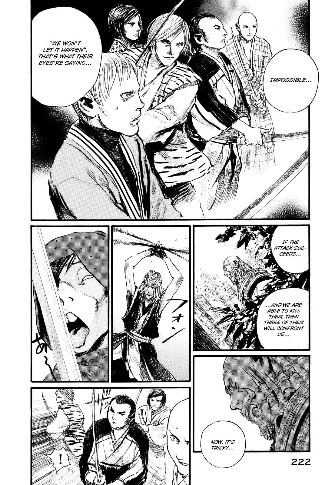 Blade of the Immortal - Chapter 177 - Page 21