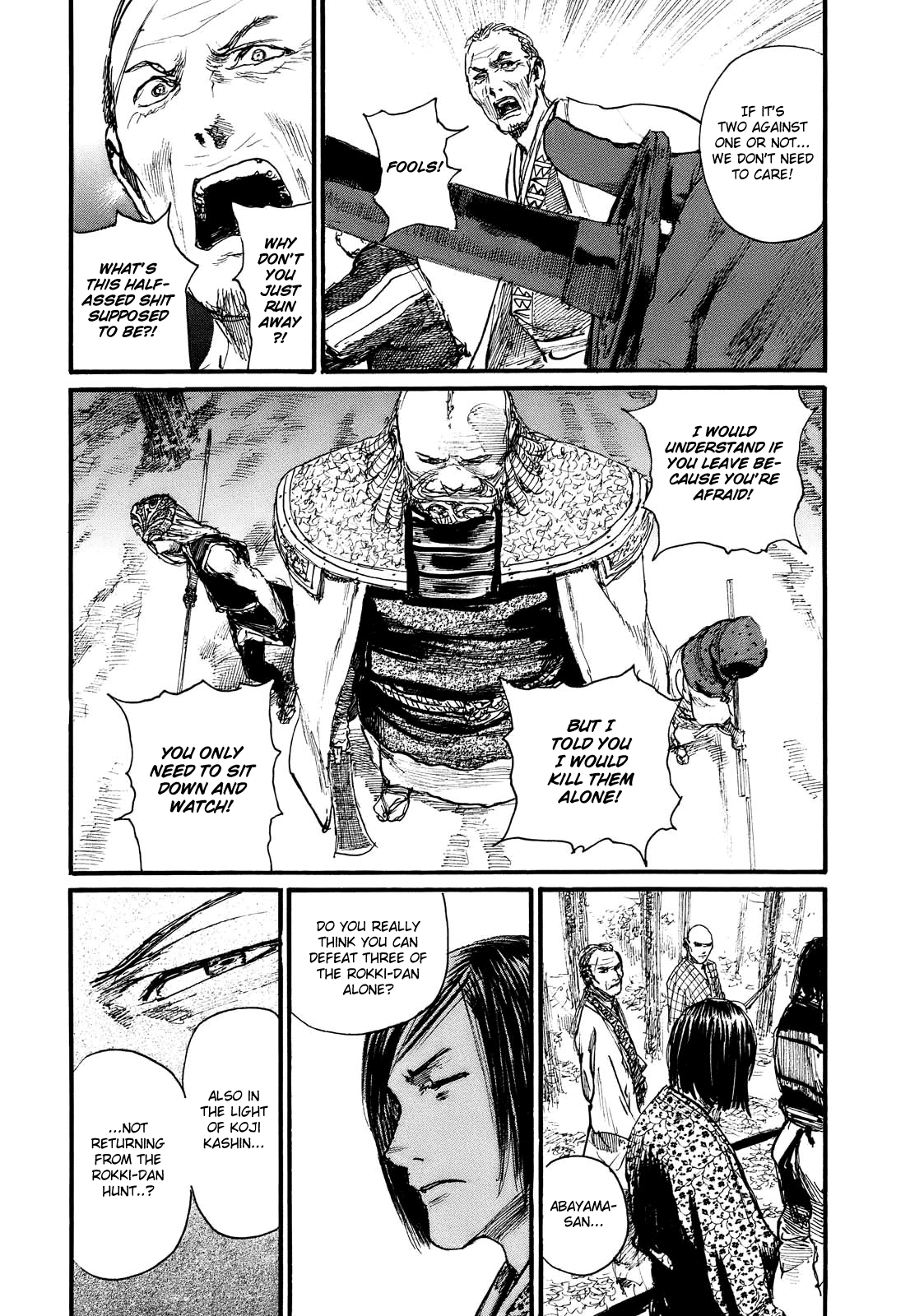 Blade of the Immortal - Chapter 177 - Page 4