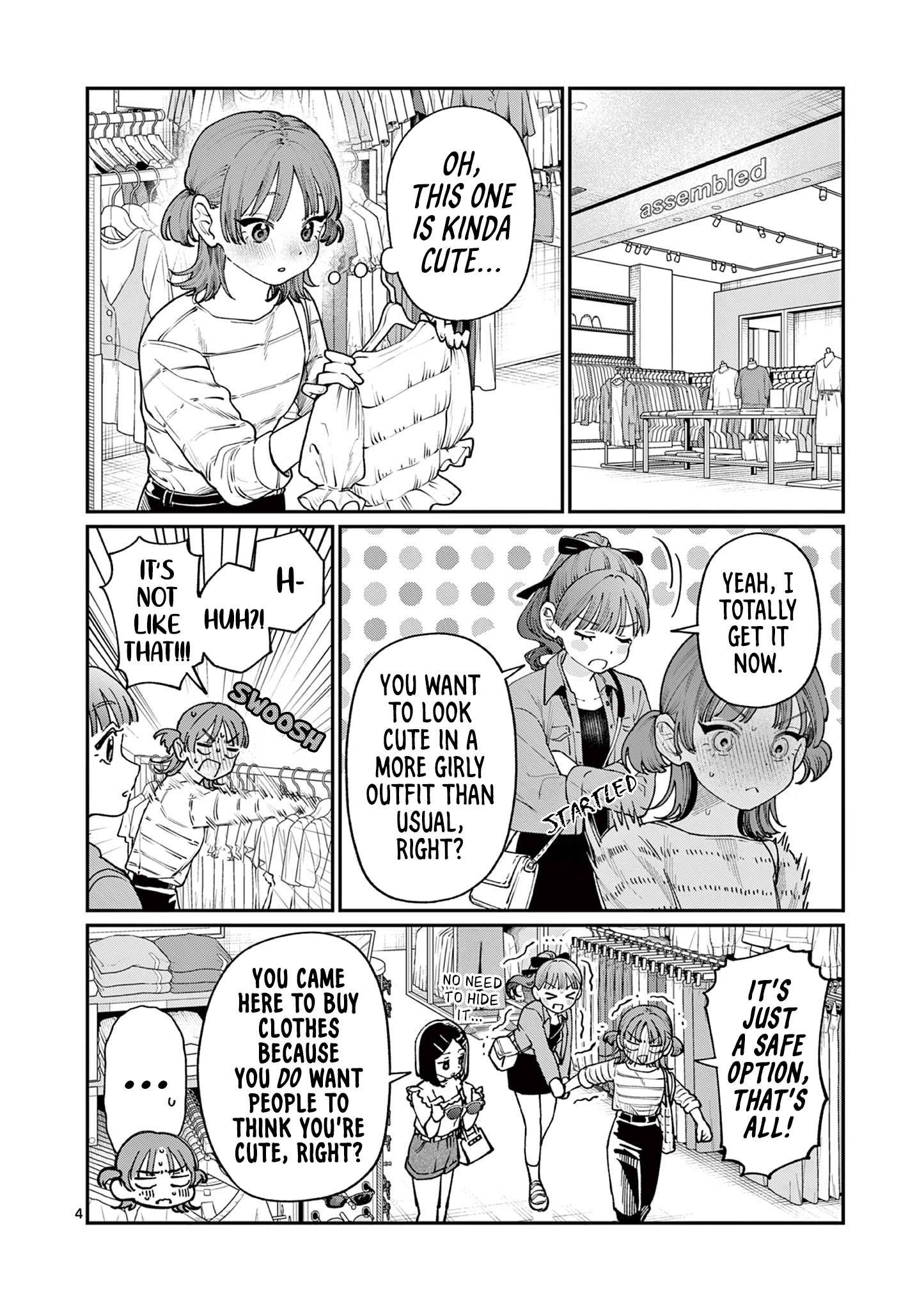 The Wakaba Home's Blue Loves - Chapter 11 - Page 4