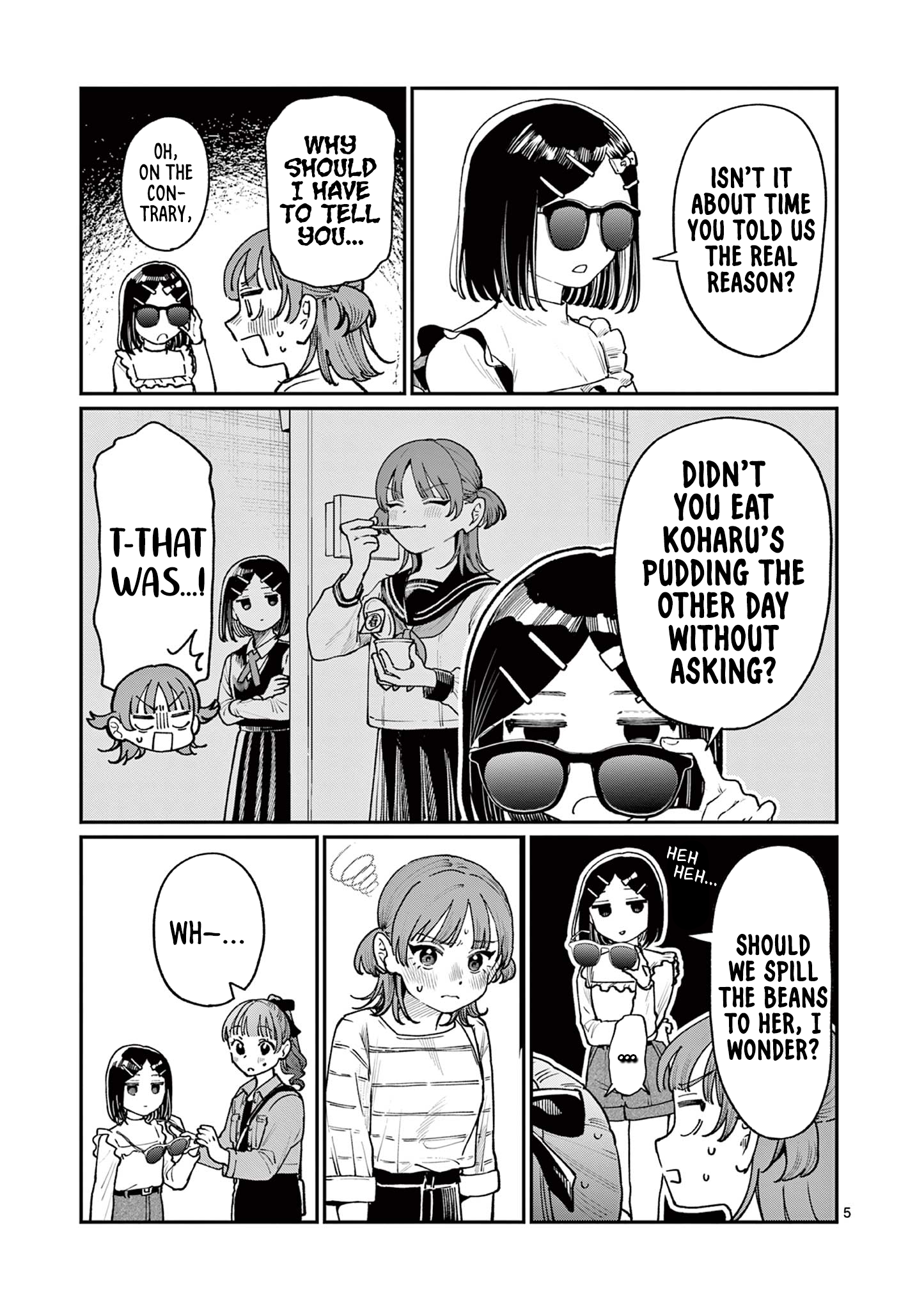 The Wakaba Home's Blue Loves - Chapter 11 - Page 5