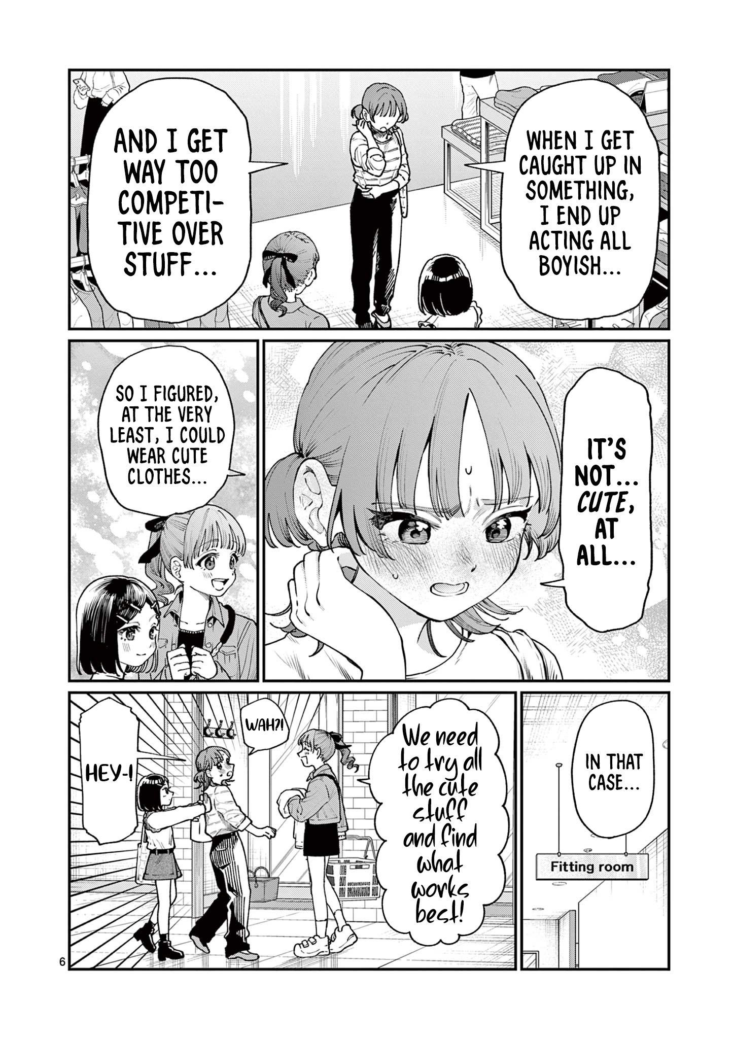 The Wakaba Home's Blue Loves - Chapter 11 - Page 6