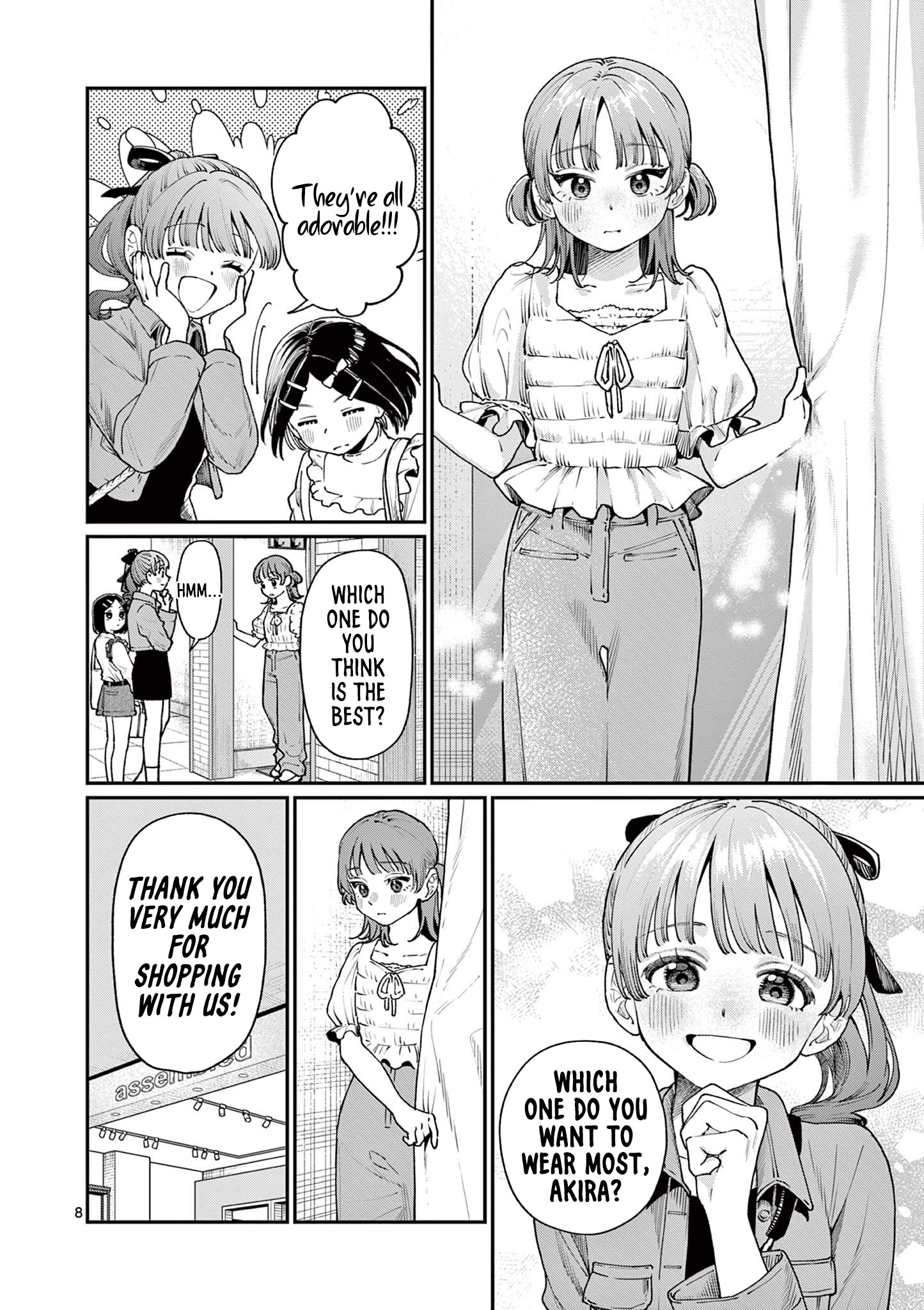 The Wakaba Home's Blue Loves - Chapter 11 - Page 8