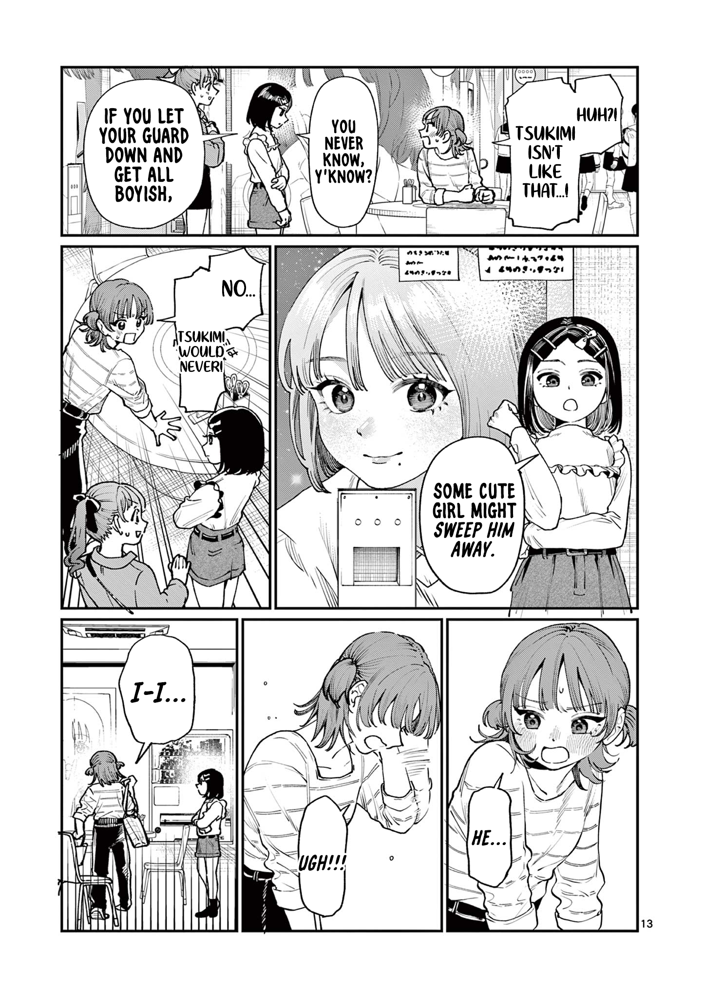 The Wakaba Home's Blue Loves - Chapter 11 - Page 13