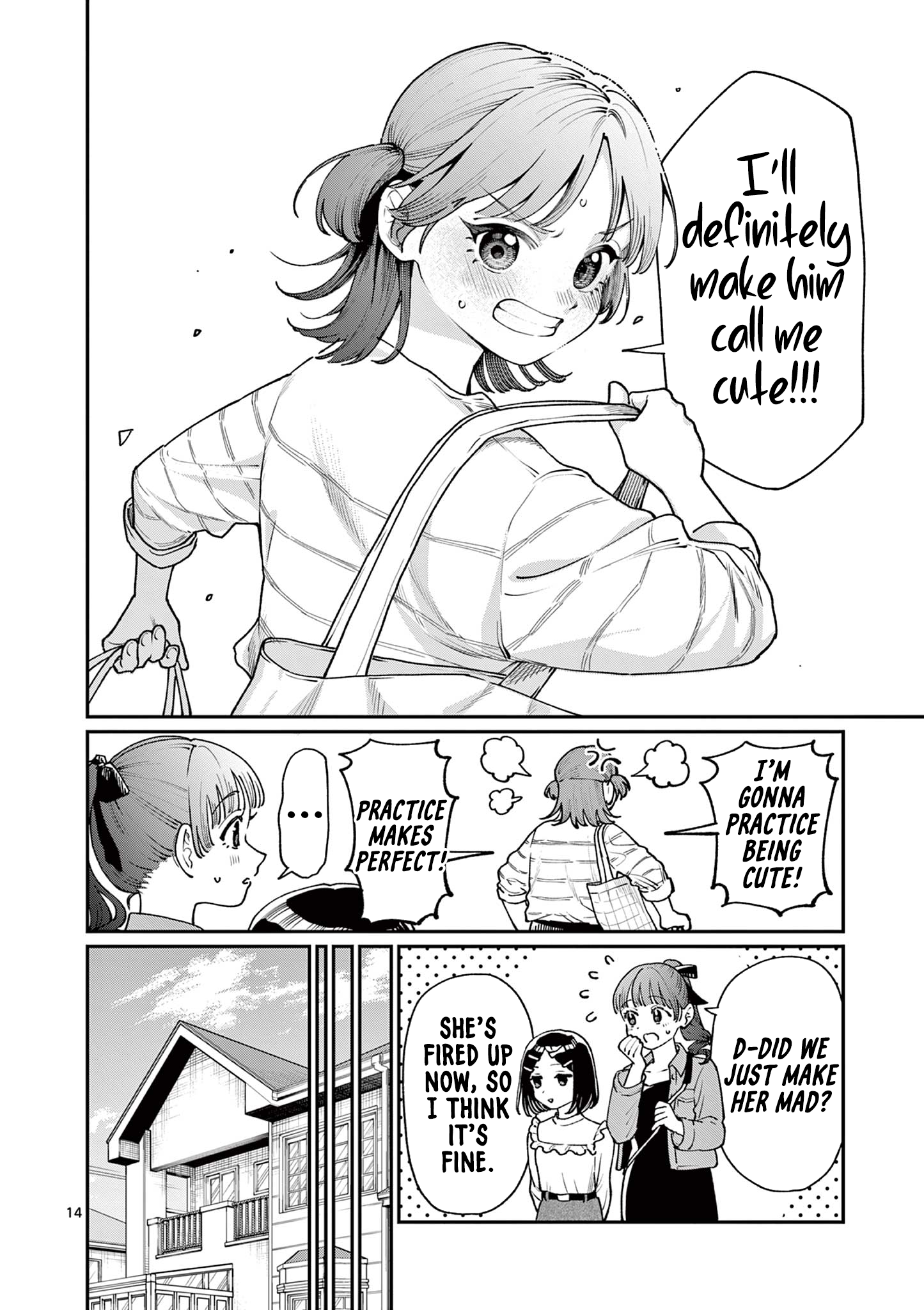 The Wakaba Home's Blue Loves - Chapter 11 - Page 14