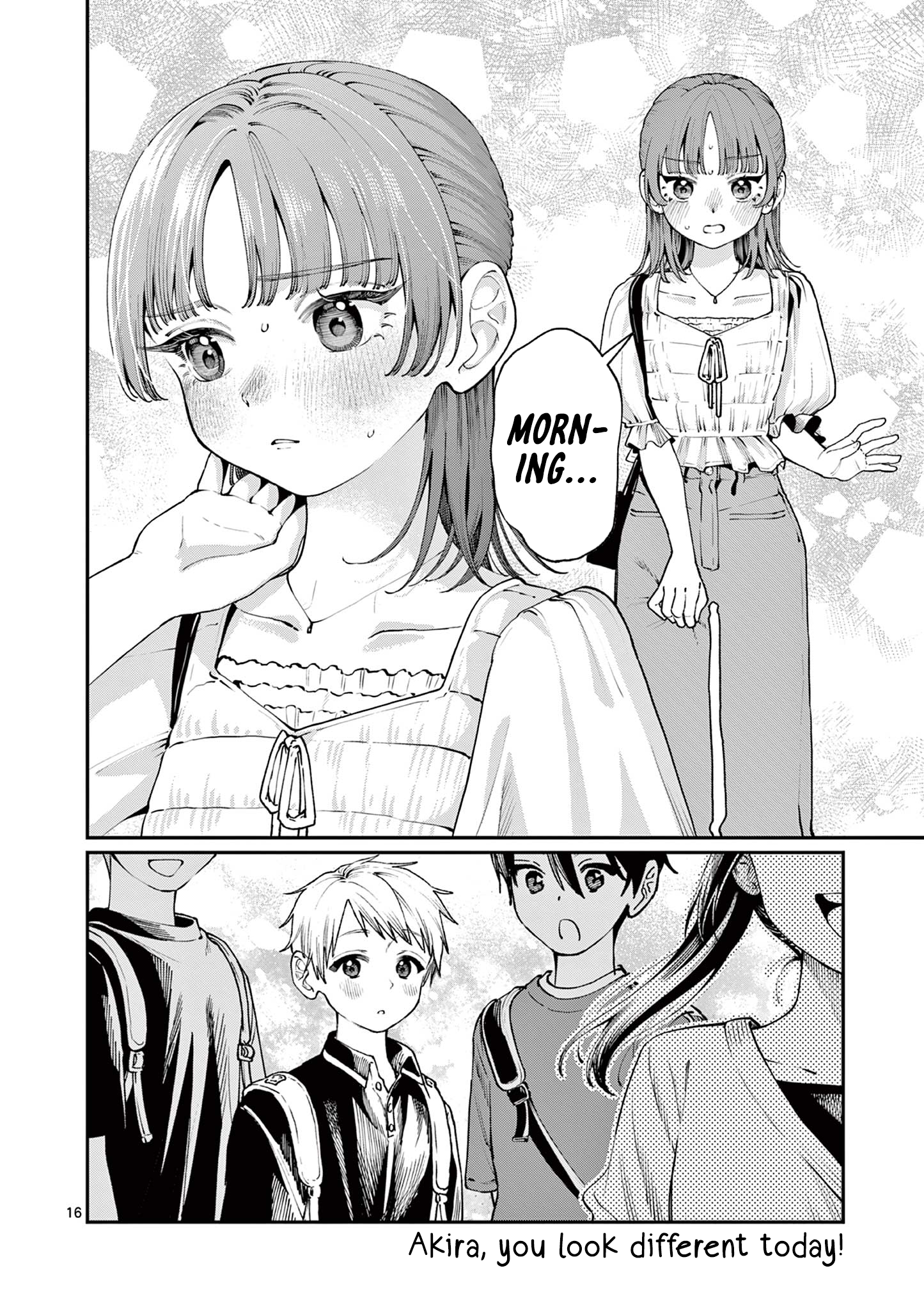 The Wakaba Home's Blue Loves - Chapter 11 - Page 16