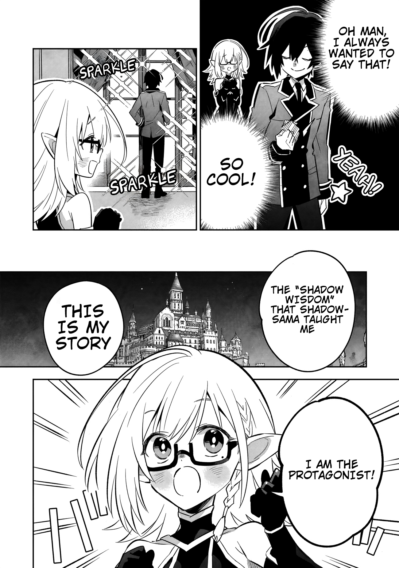 Kage no Jitsuryokusha ni Naritakute! Master of Garden ~Shichikage Retsuden~ - Chapter 12.1 - Page 9